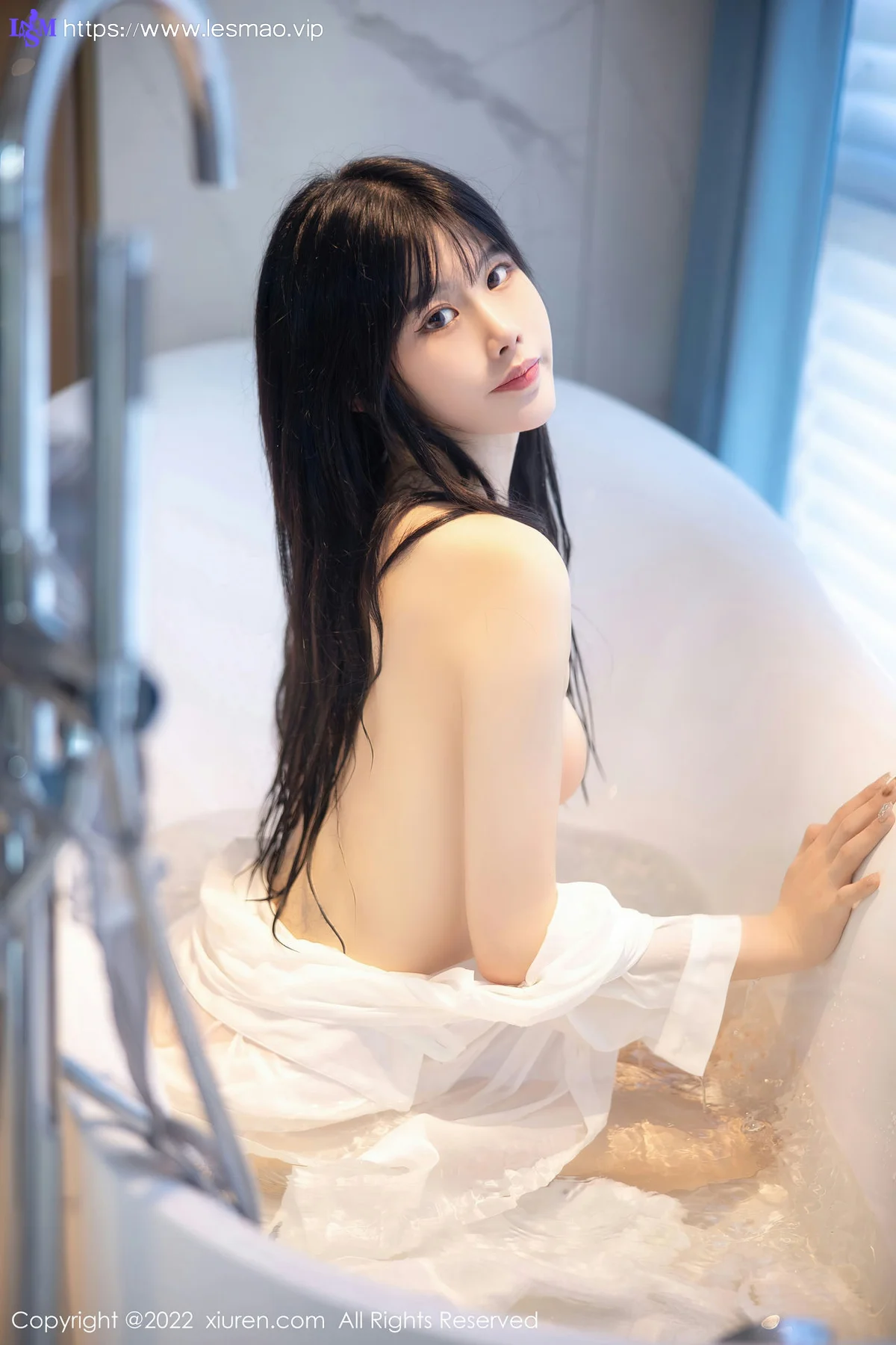 XiuRen 秀人 No.5909 77qiqi 浴缸美腿湿身 - 63
