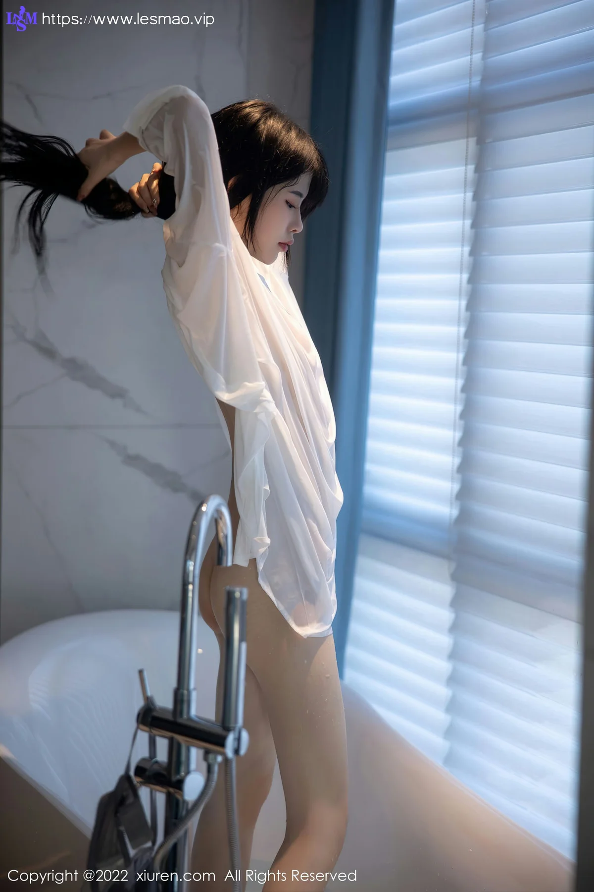 XiuRen 秀人 No.5909 77qiqi 浴缸美腿湿身 - 69
