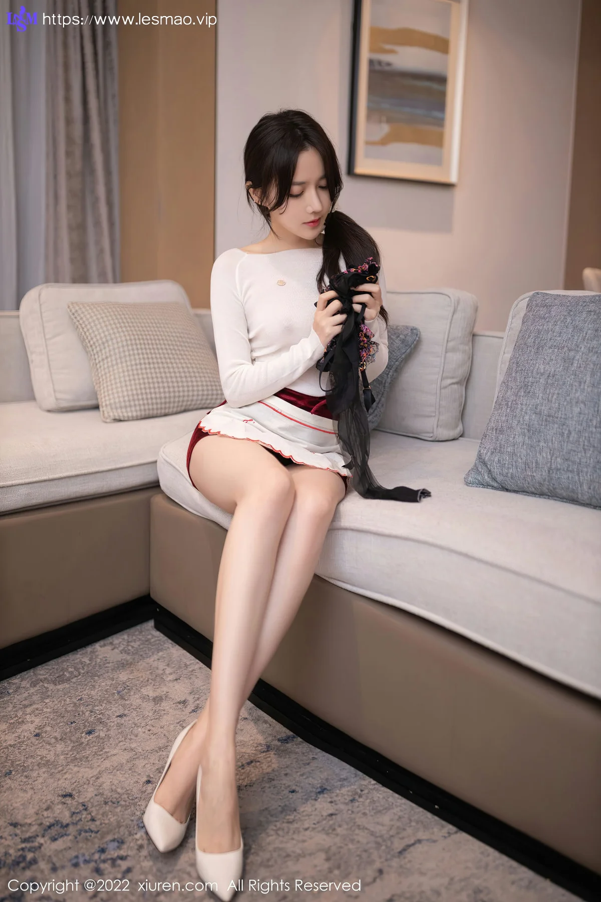XiuRen 秀人 No.5913 鱼子酱Fish 蕾丝内衣北京-杭州旅拍写真111 - 33