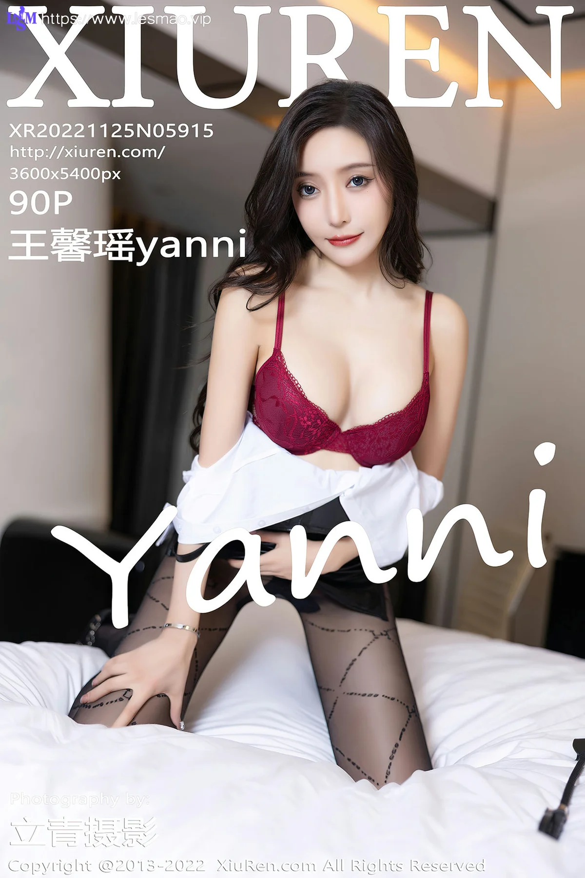 XiuRen 秀人 No.5915 王馨瑶yanni 红色蕾丝内衣性感写真11 - 91