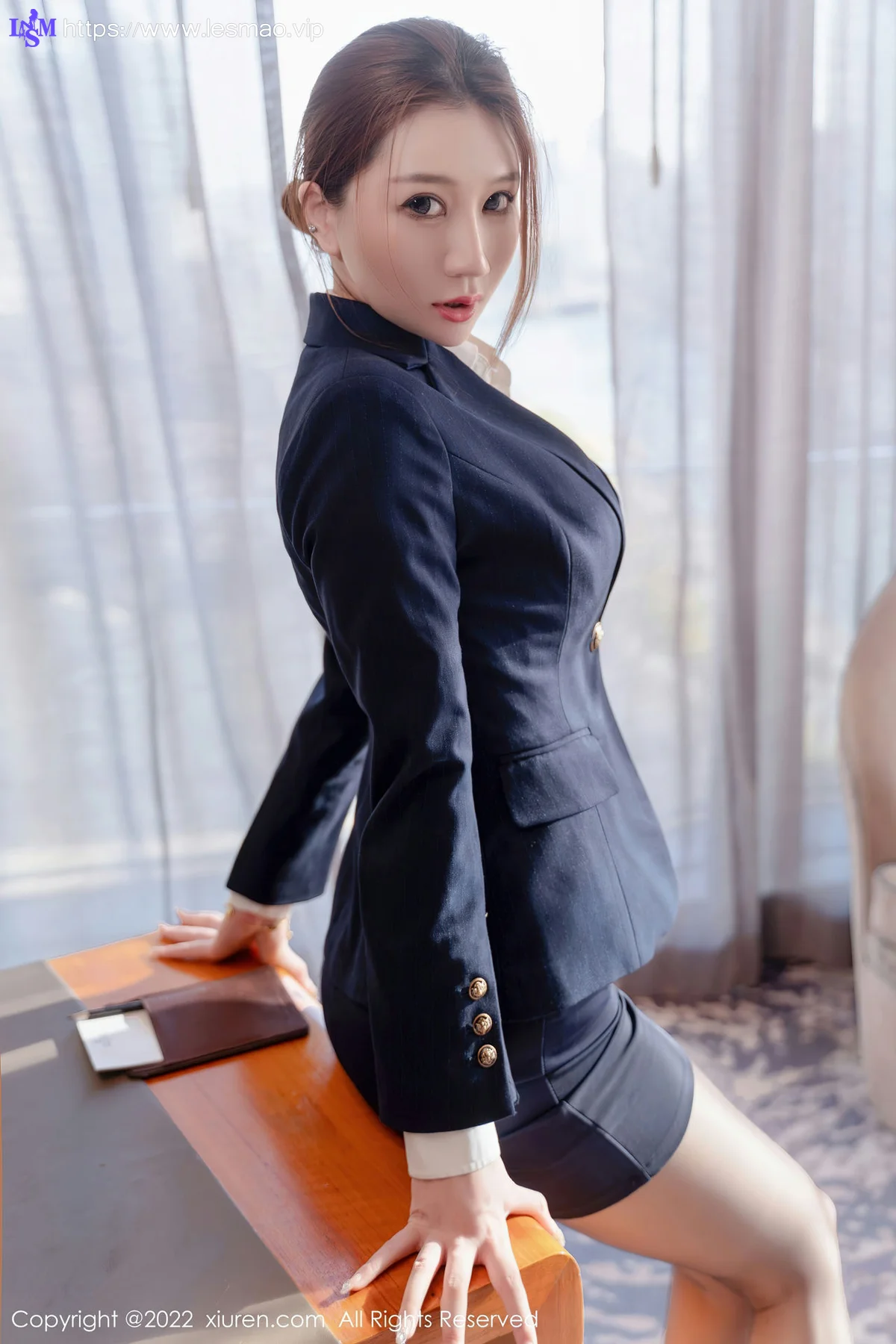 XiuRen 秀人 No.5918 顾乔楠 ol丝袜黑丝 - 17