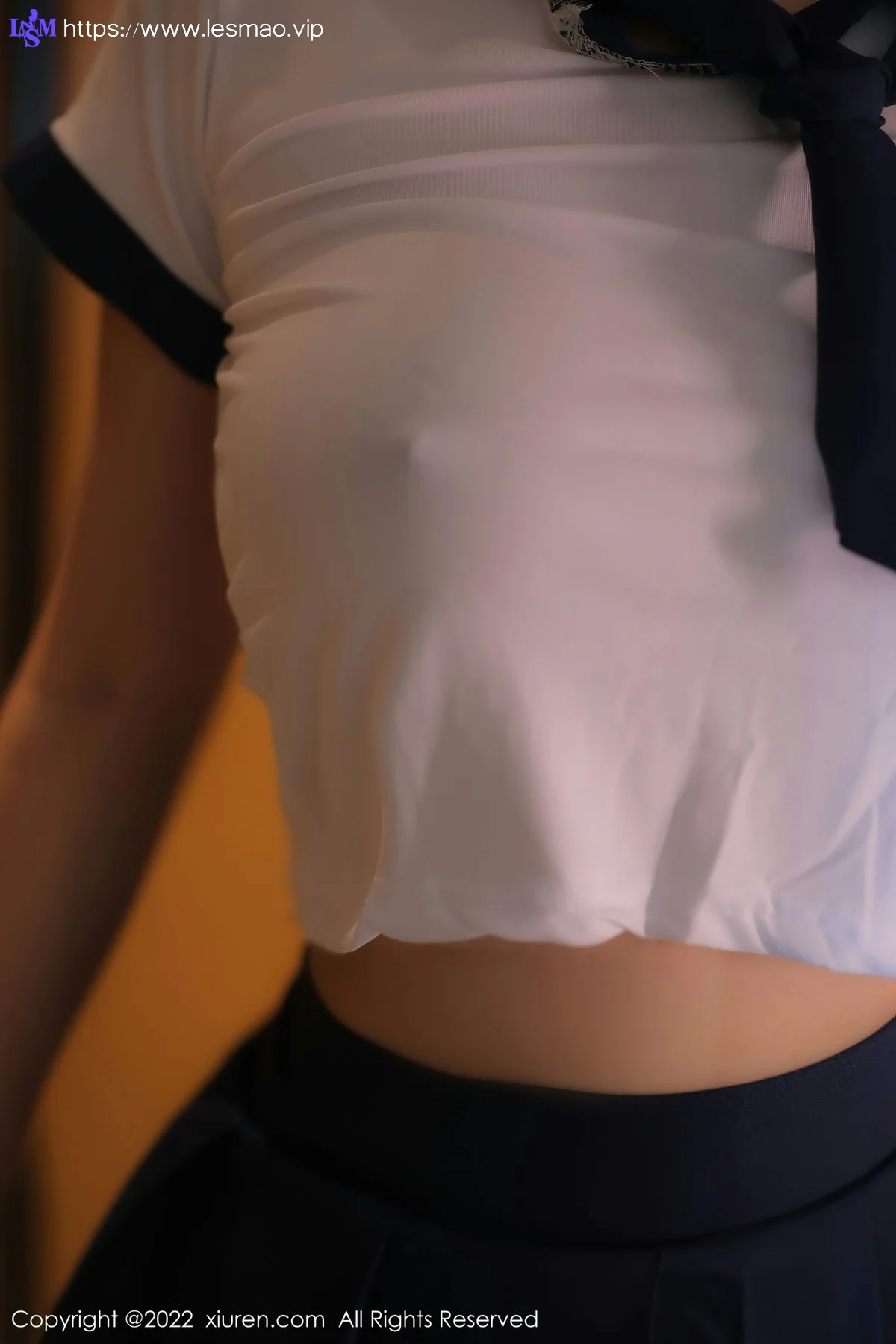 XiuRen 秀人 No.5925 夏沫沫 jk制服性感写真 - 17