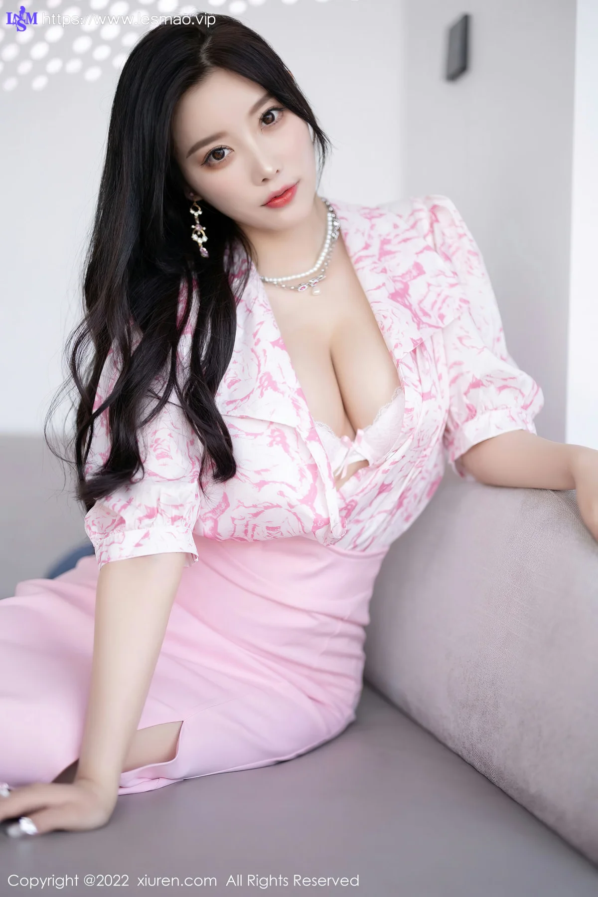 XiuRen 秀人 No.5927 杨晨晨Yome 粉色短裙私房写真 - 20