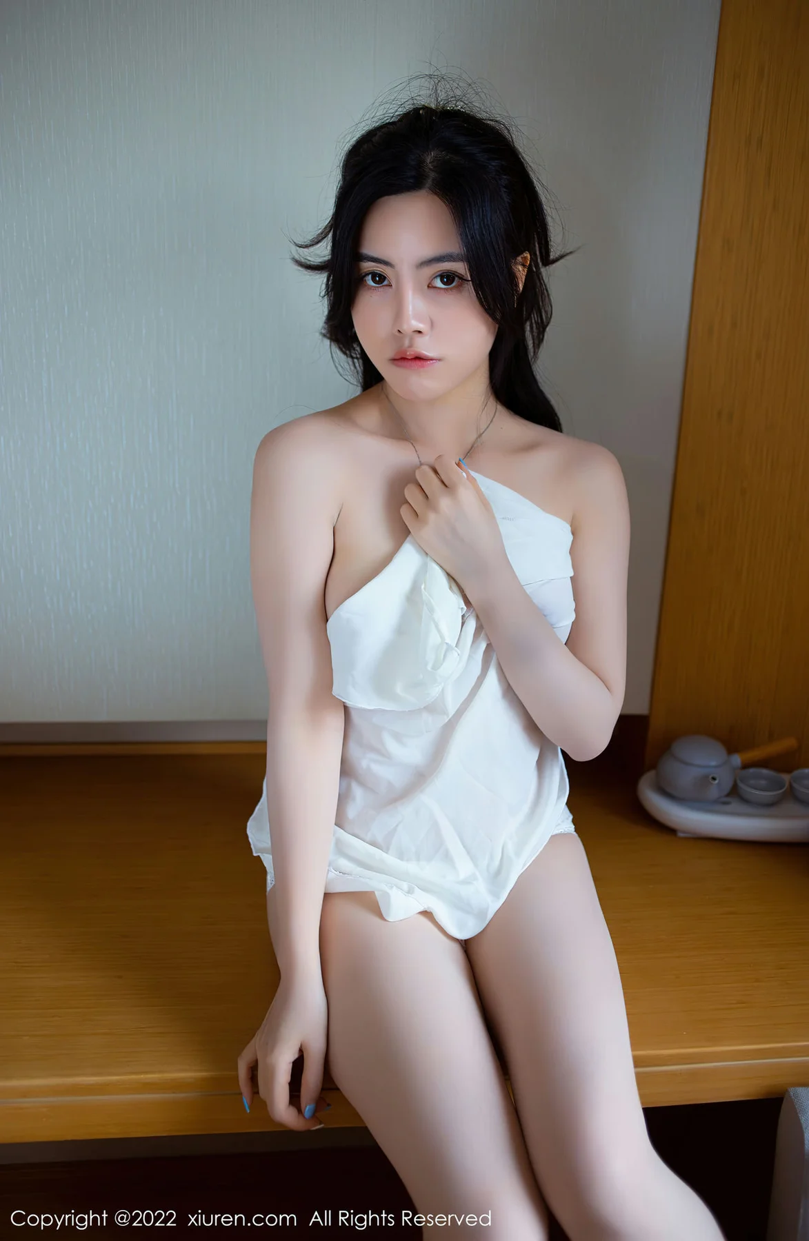 XiuRen 秀人 No.5929 白甜 白丝少女性感写真 - 30