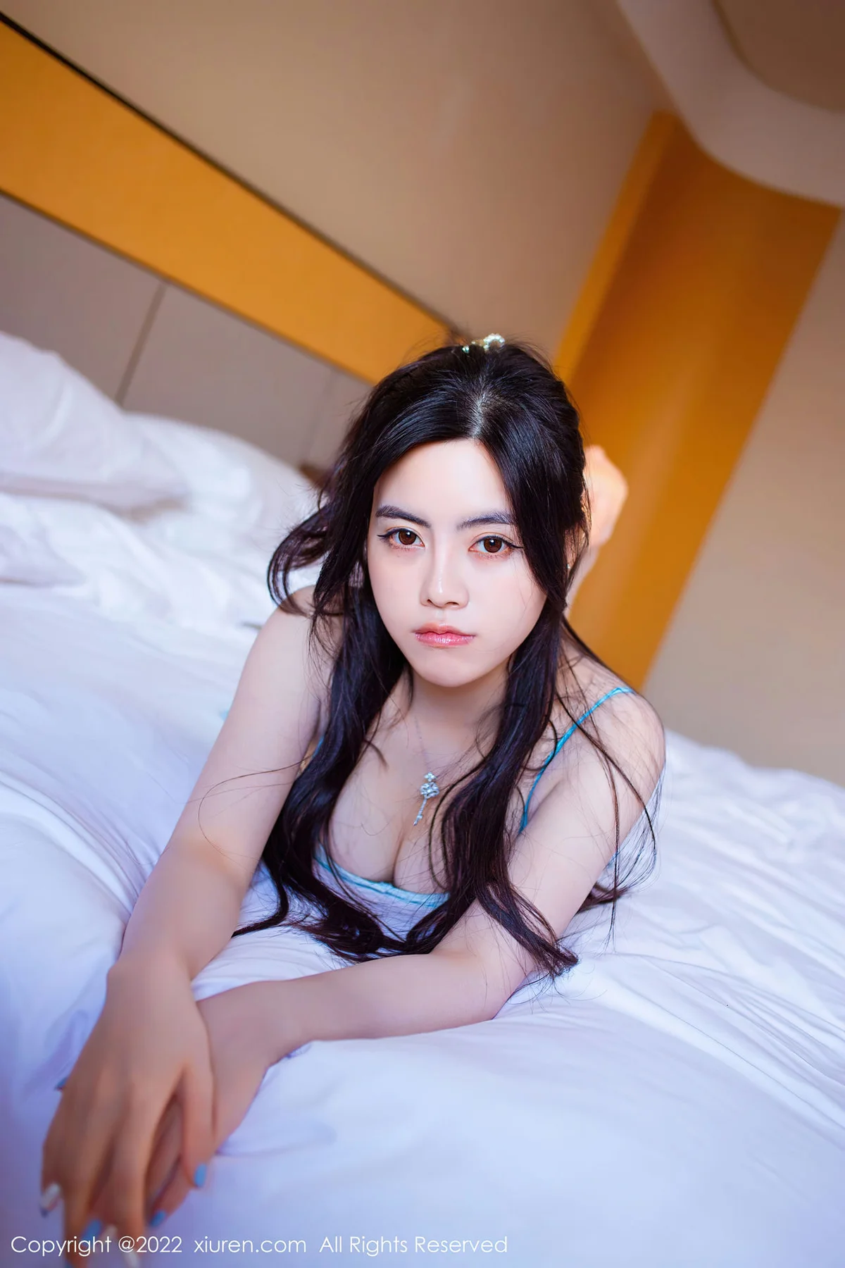 XiuRen 秀人 No.5929 白甜 白丝少女性感写真 - 57