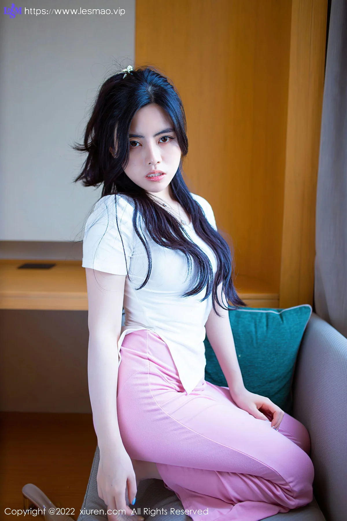 XiuRen 秀人 No.5929 白甜 白丝少女性感写真 - 69