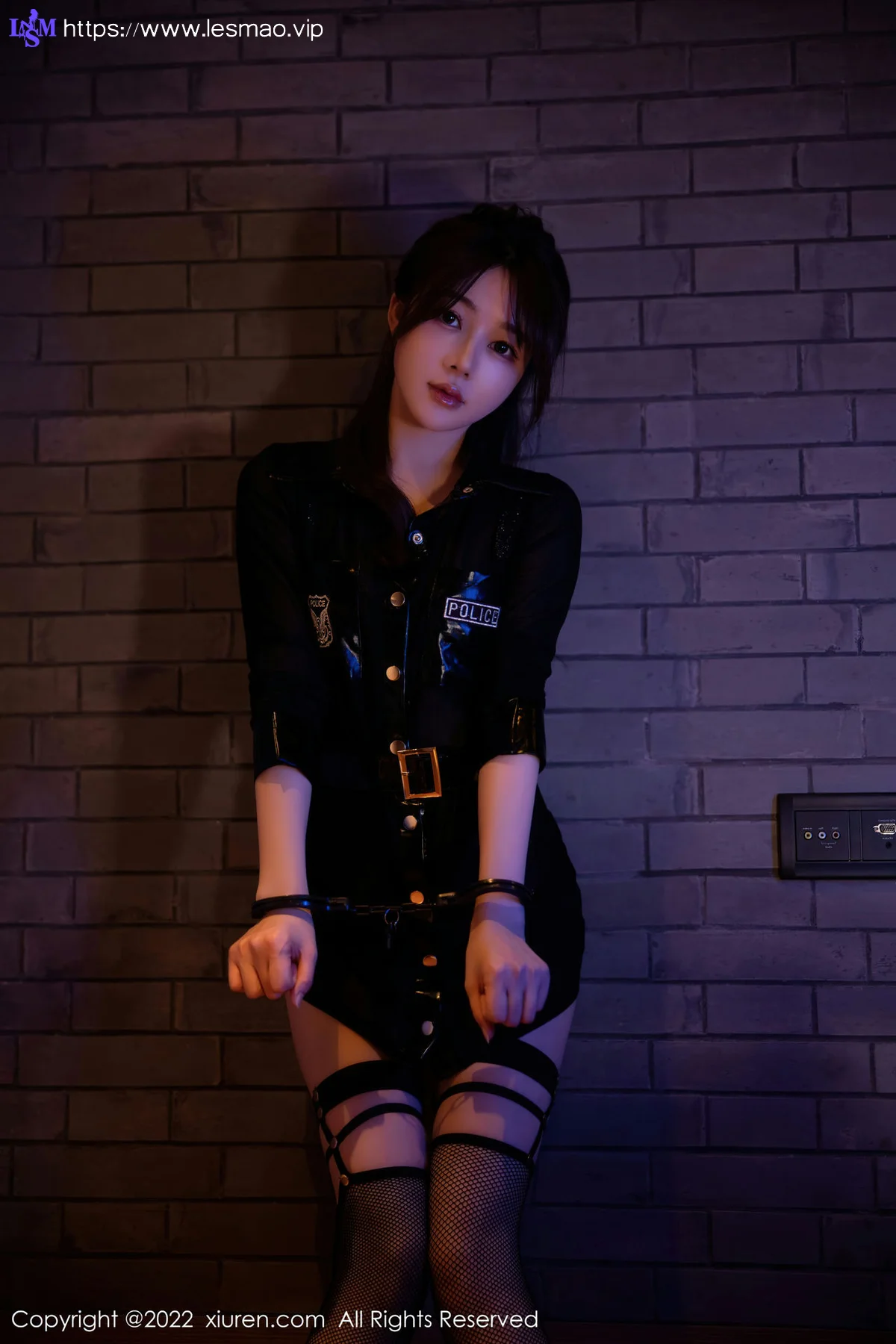 XiuRen 秀人 No.5931 婠婠么 黑丝吊袜 - 14