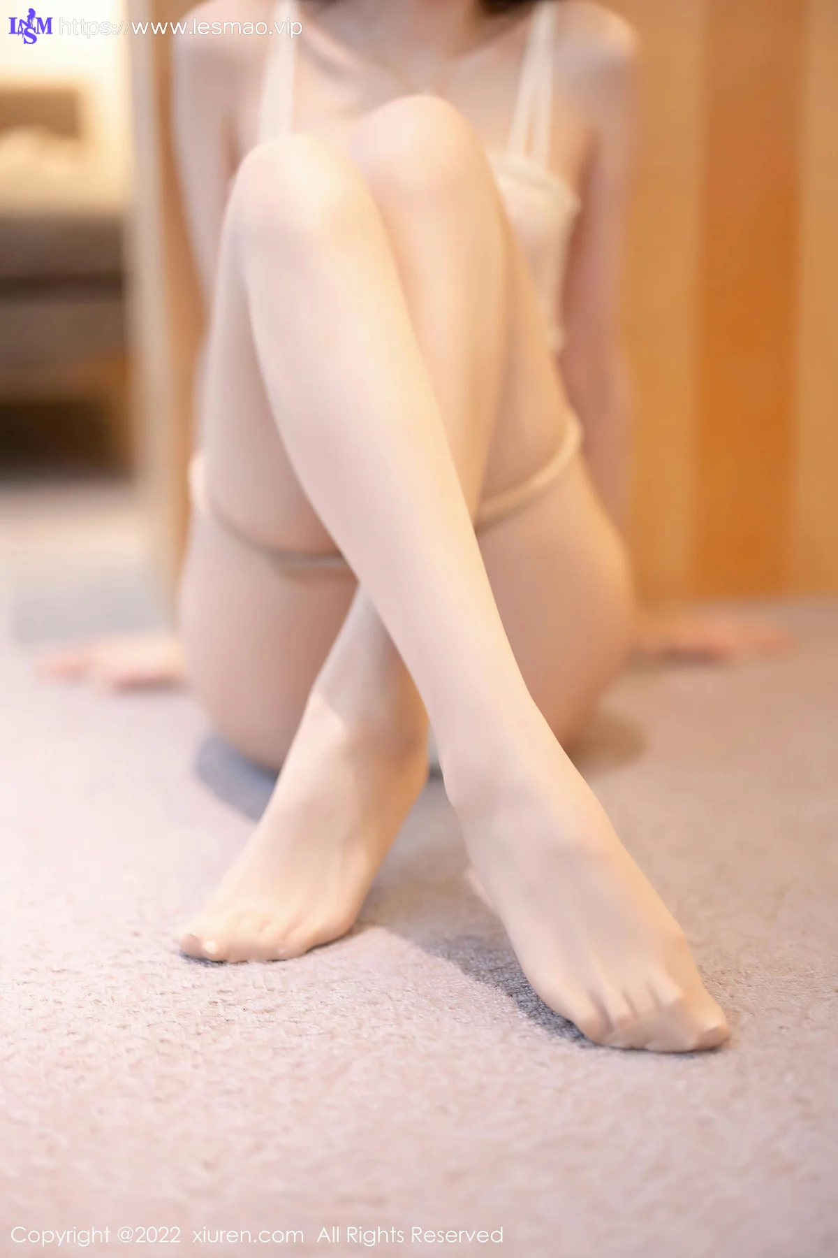 XiuRen 秀人 No.5934 林星阑 粉白色蕾丝内衣性感写真 - 59