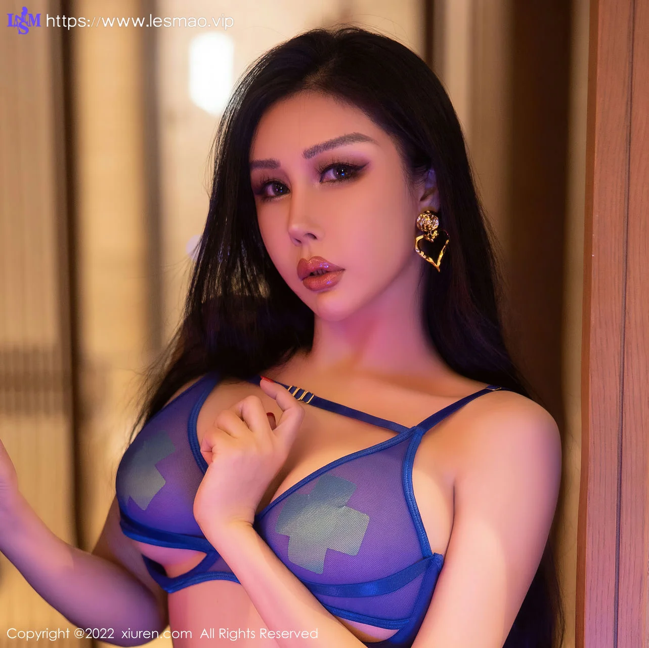XiuRen 秀人 No.5941 田冰轻透内衣性感写真 - 15