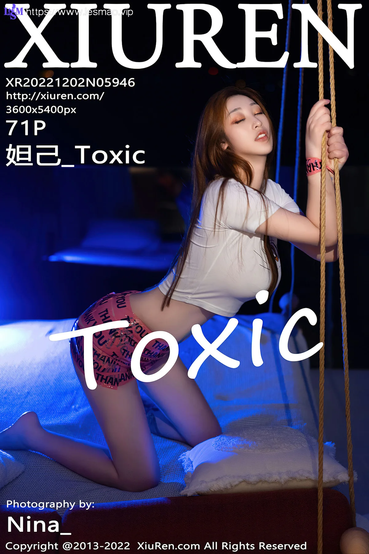 XiuRen 秀人 No.5946 妲己_Toxic 晶莹剔透雪峰美臀十月心愿旅拍 - 72