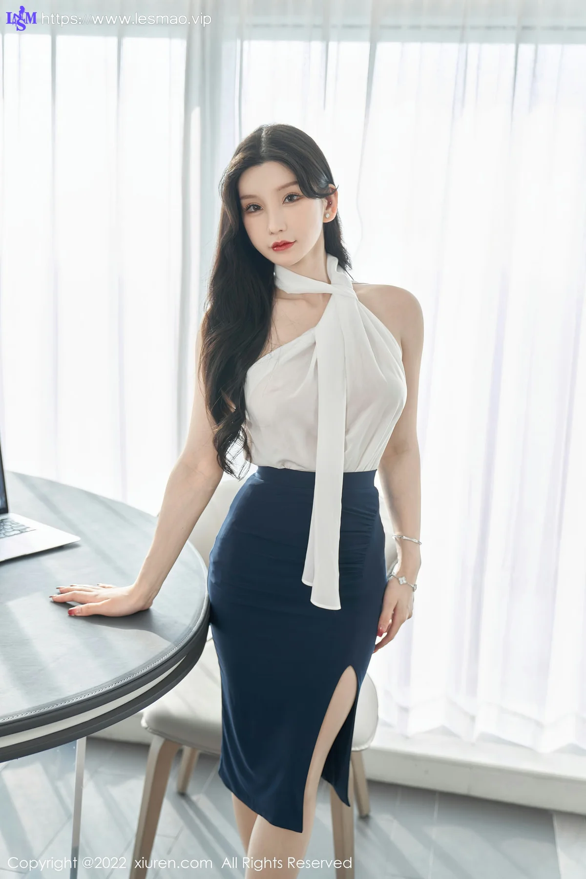 XiuRen 秀人 No.5948 周于希Sally 主题《女秘书的日常工作》性感写真 - 14