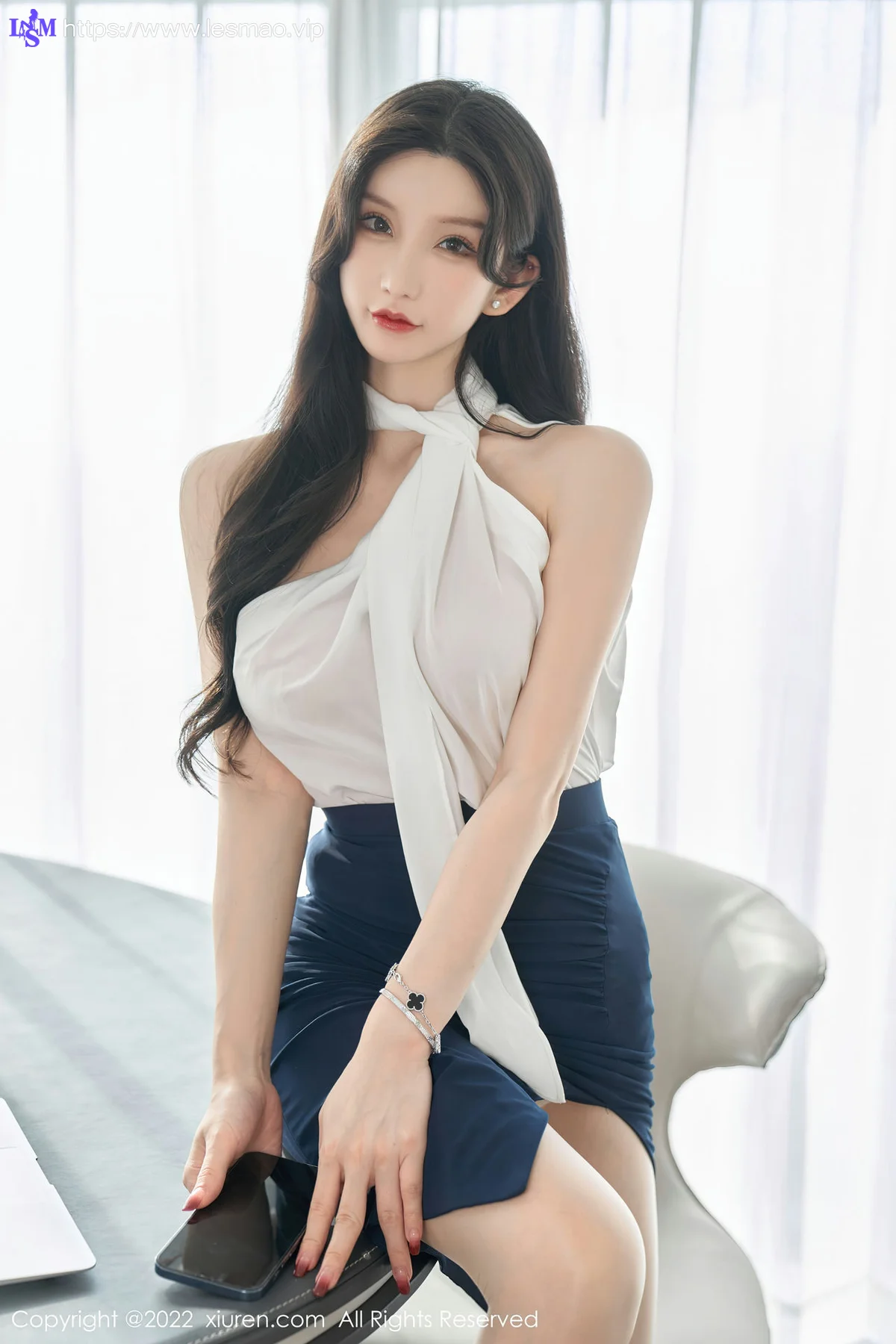 XiuRen 秀人 No.5948 周于希Sally 主题《女秘书的日常工作》性感写真 - 21