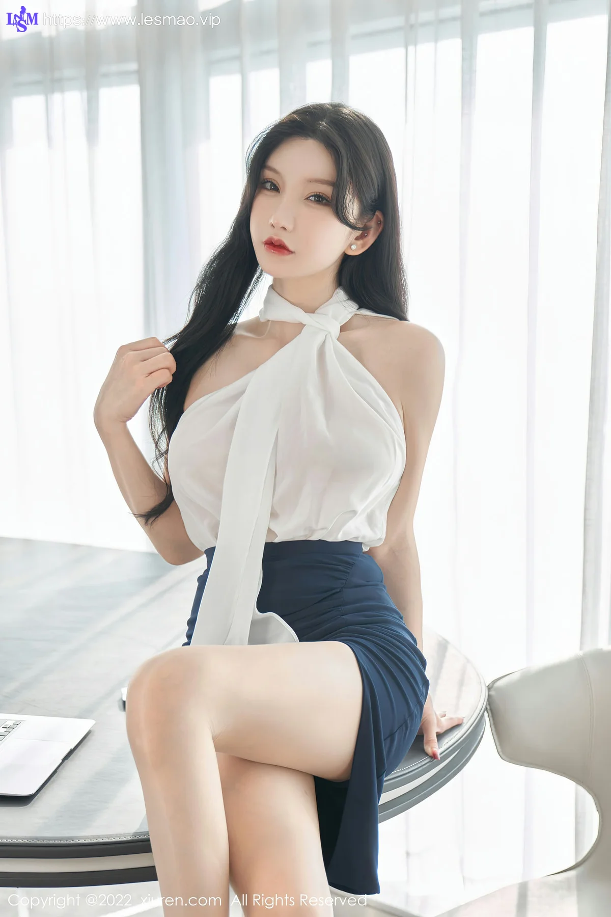 XiuRen 秀人 No.5948 周于希Sally 主题《女秘书的日常工作》性感写真 - 23