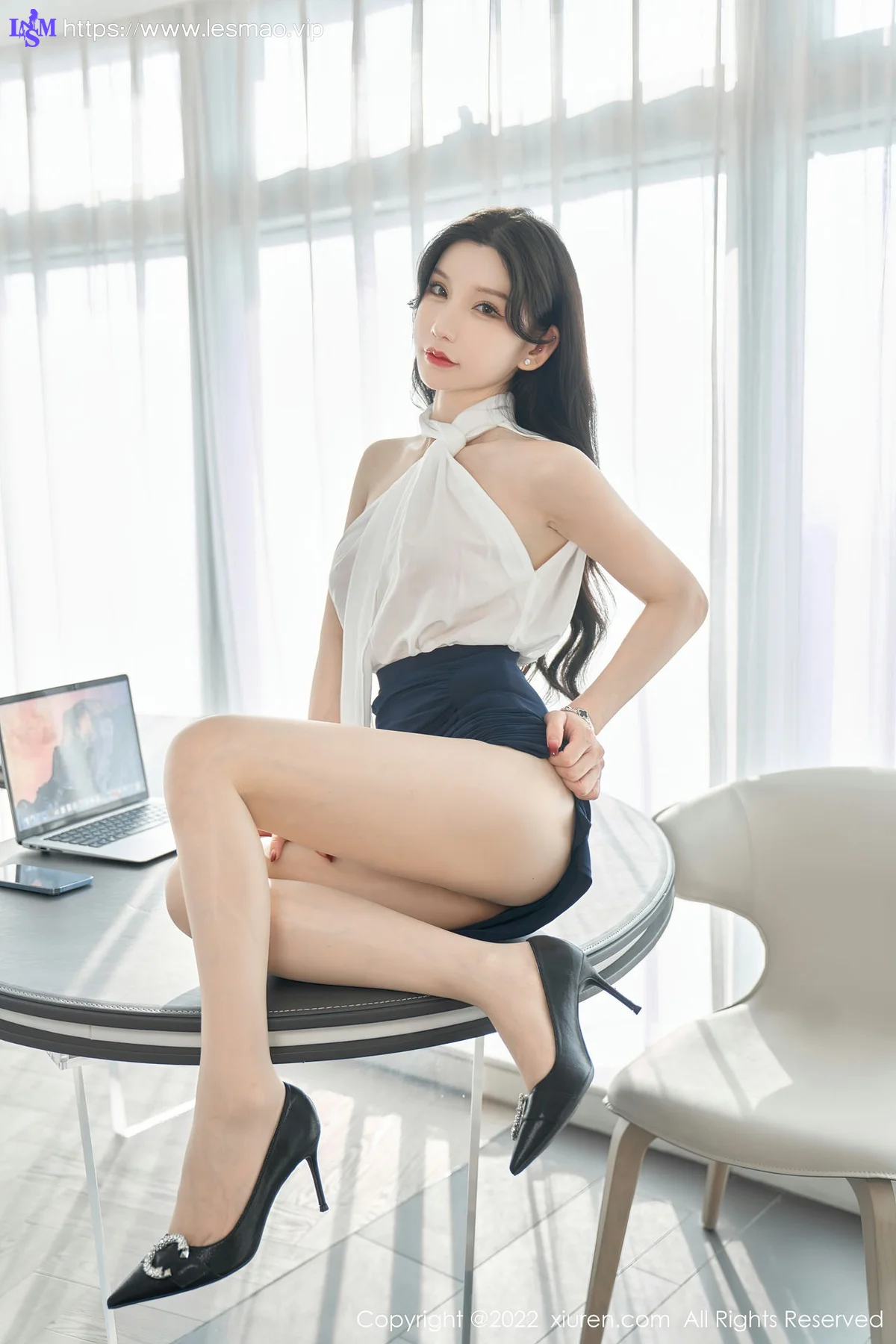 XiuRen 秀人 No.5948 周于希Sally 主题《女秘书的日常工作》性感写真 - 26