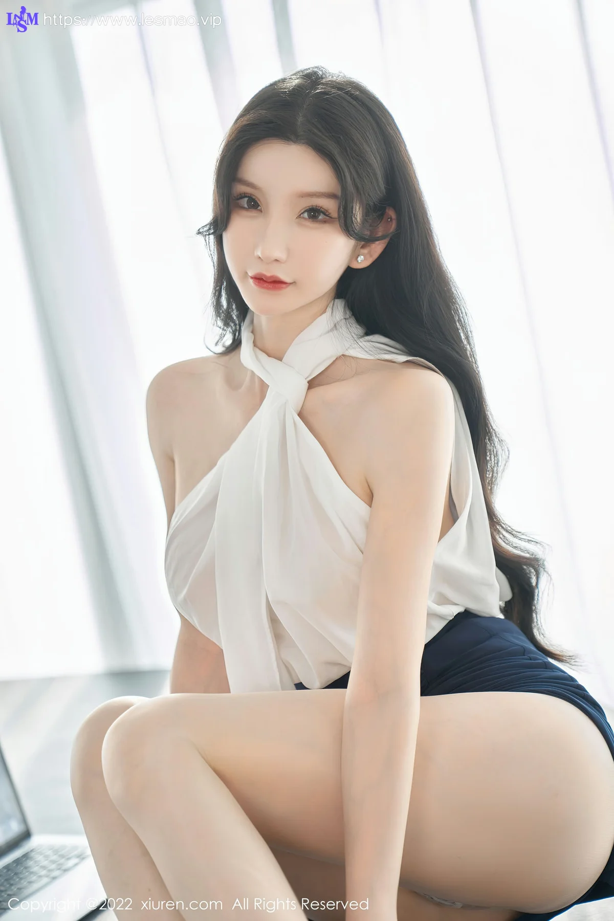 XiuRen 秀人 No.5948 周于希Sally 主题《女秘书的日常工作》性感写真 - 28