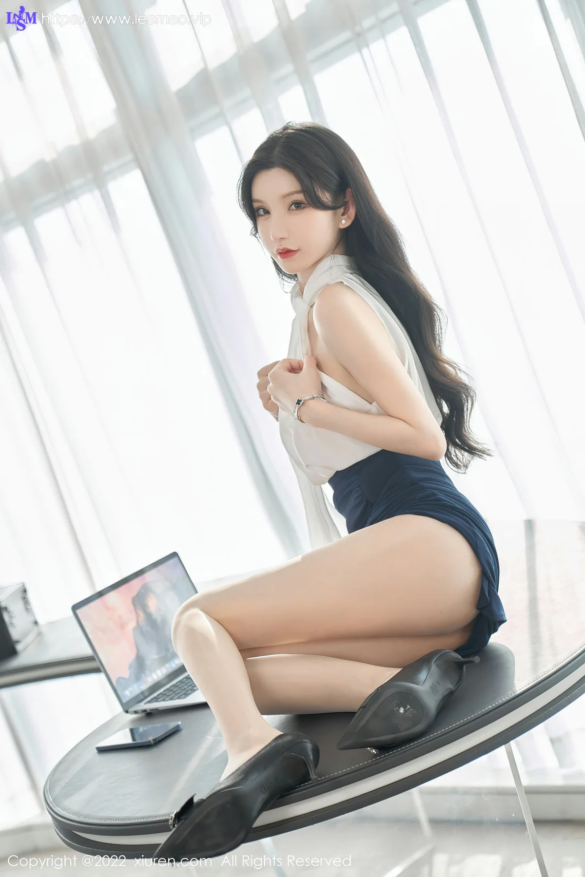 XiuRen 秀人 No.5948 周于希Sally 主题《女秘书的日常工作》性感写真 - 29