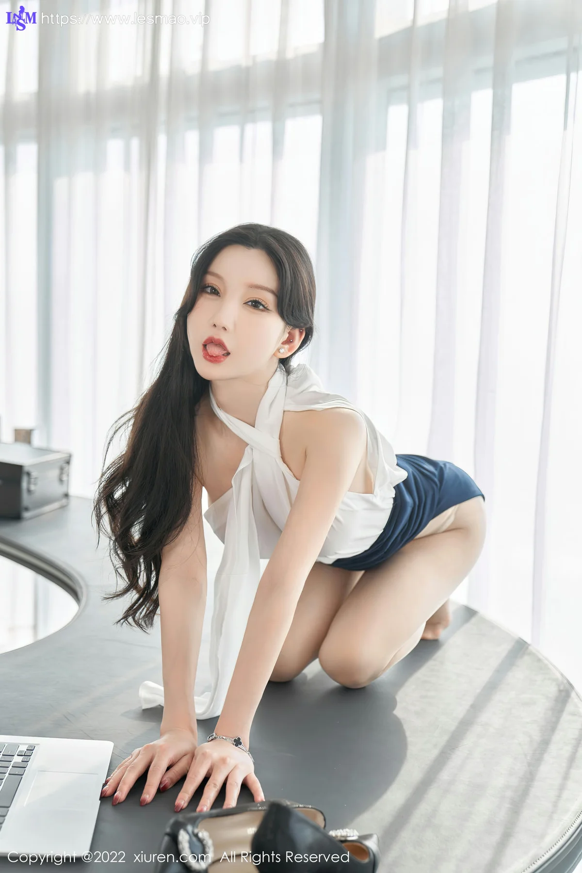 XiuRen 秀人 No.5948 周于希Sally 主题《女秘书的日常工作》性感写真 - 40