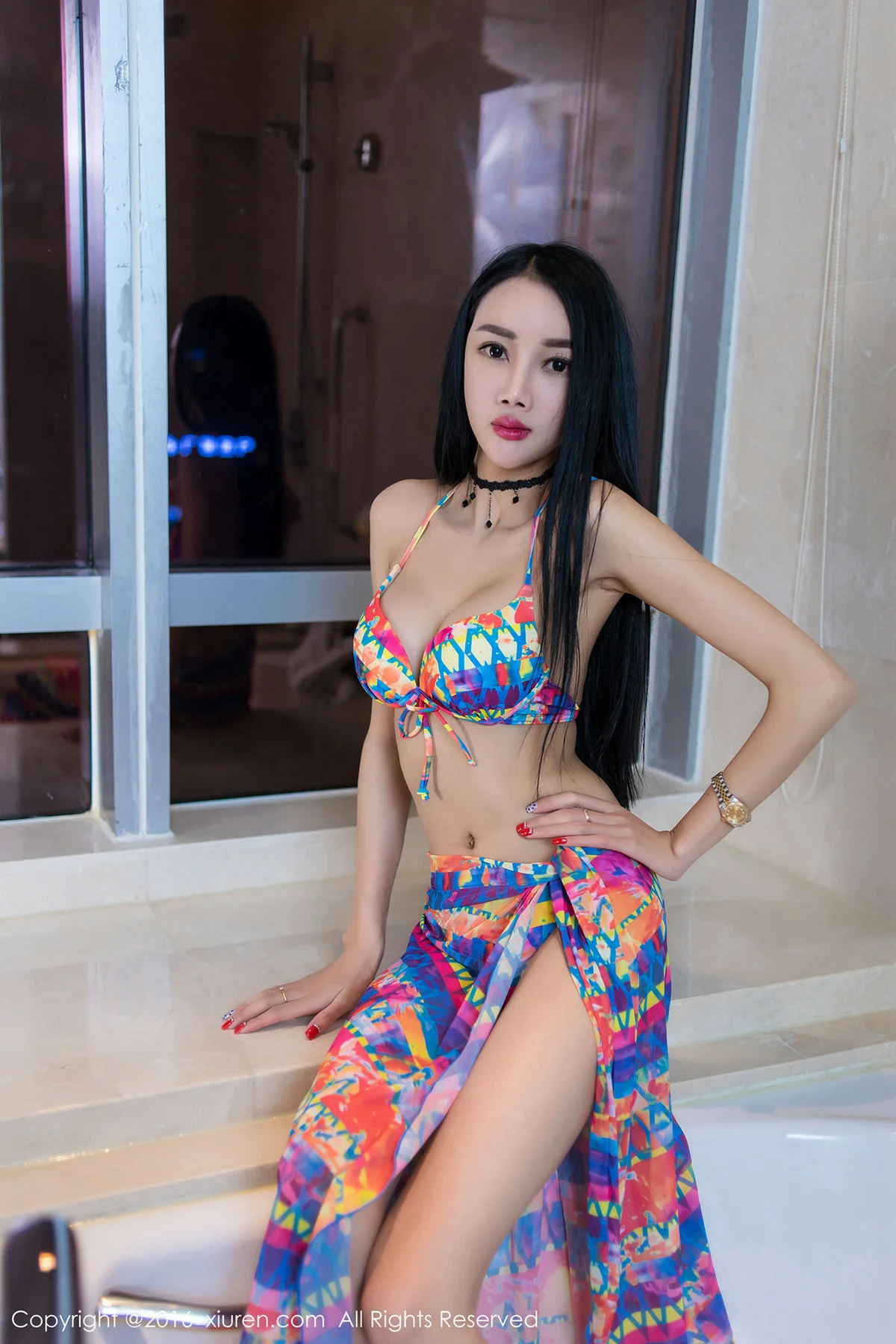 XiuRen 秀人 No.595 Modo 婕西儿jessie - 31