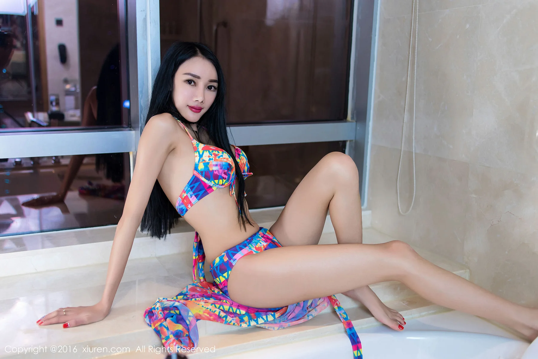 XiuRen 秀人 No.595 Modo 婕西儿jessie - 38