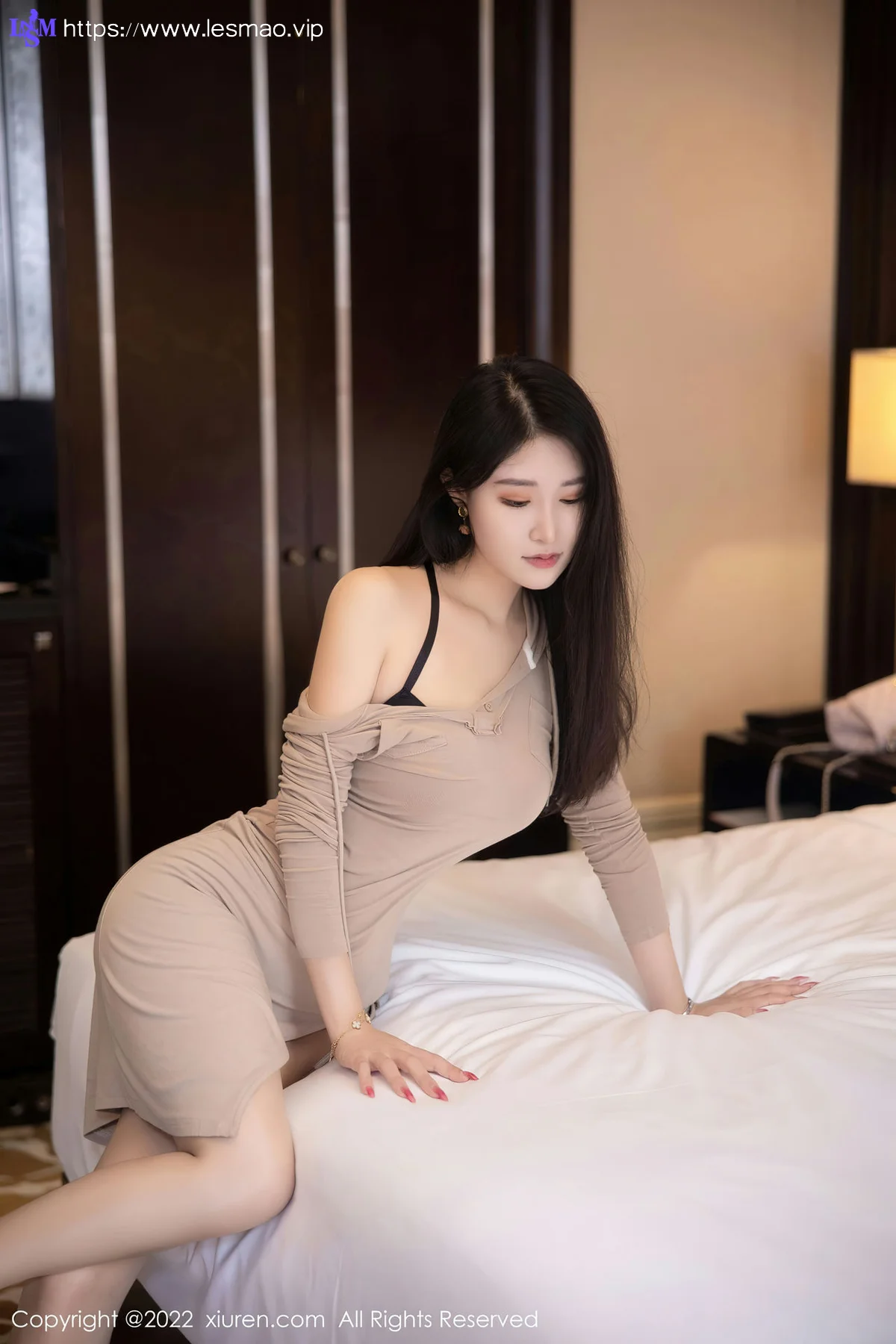 XiuRen 秀人 No.5955 司柠 性感诱人原色丝袜写真 - 7
