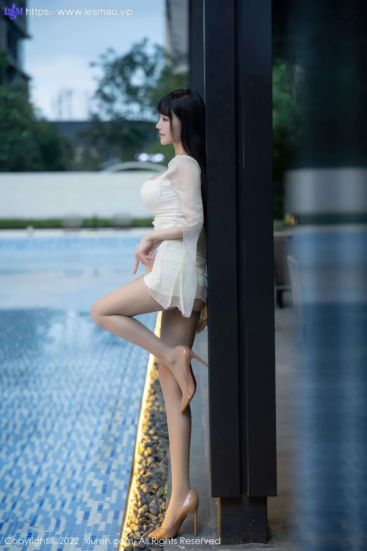 XiuRen 秀人 No.5958 朱可儿Flora 诱人原色丝袜西双版纳旅拍33 - 11