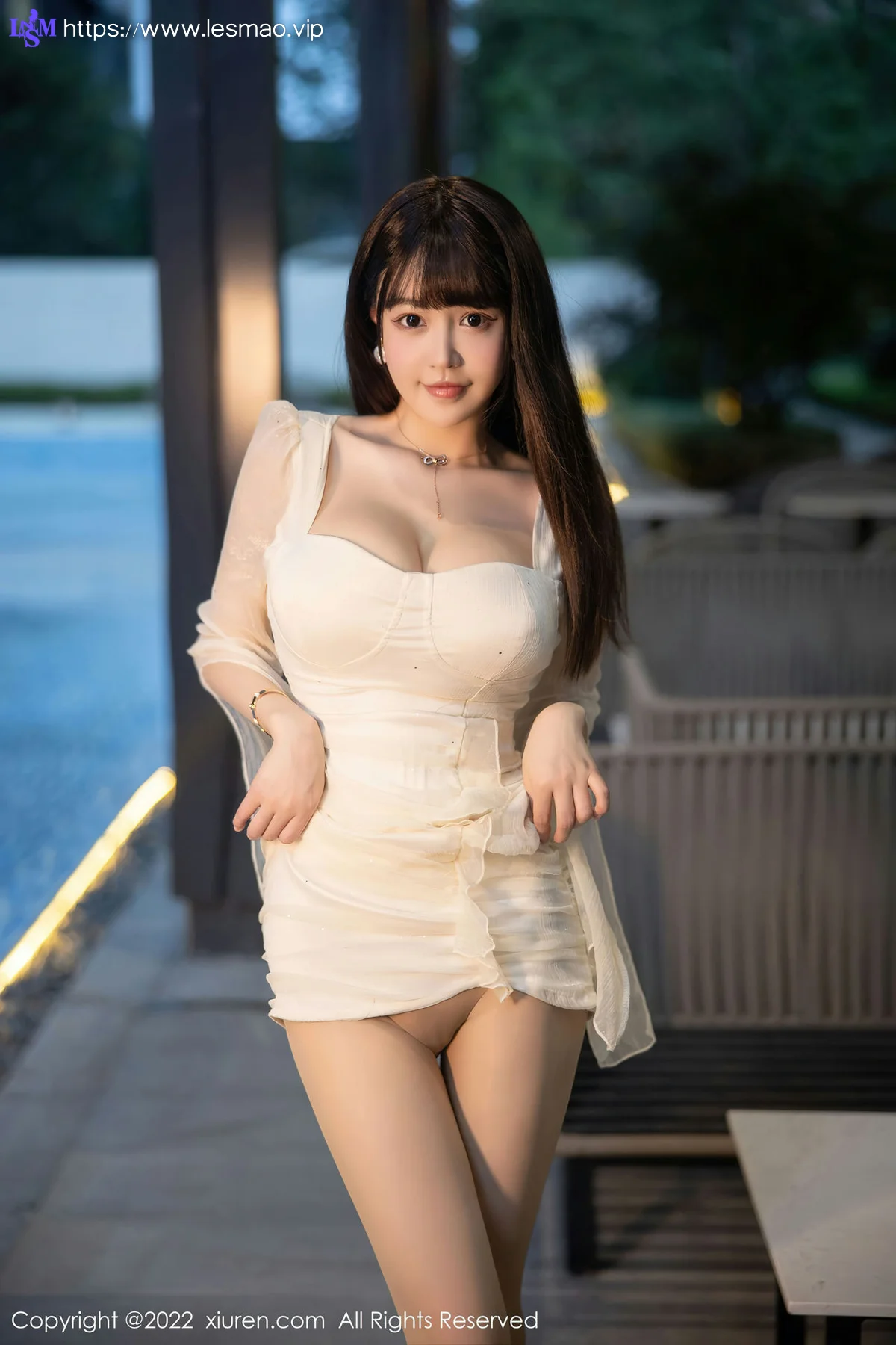 XiuRen 秀人 No.5958 朱可儿Flora 诱人原色丝袜西双版纳旅拍33 - 19