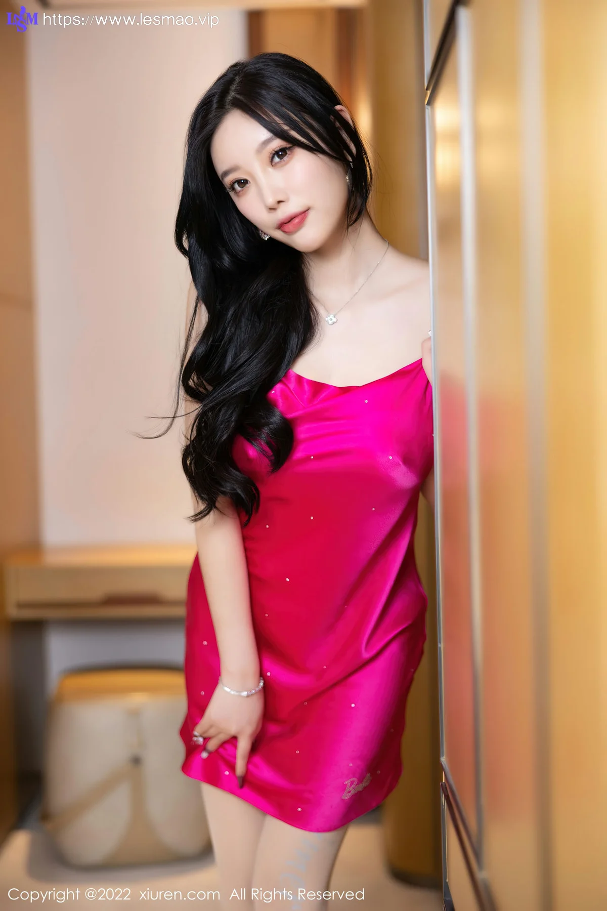 XiuRen 秀人 No.5959 杨晨晨Yome 吊带短裙私房写真33 - 52