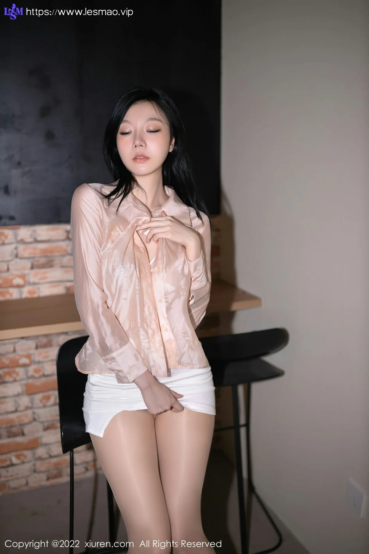 XiuRen 秀人 No.5960 安然anran 白色蕾丝内衣性感写真 - 41