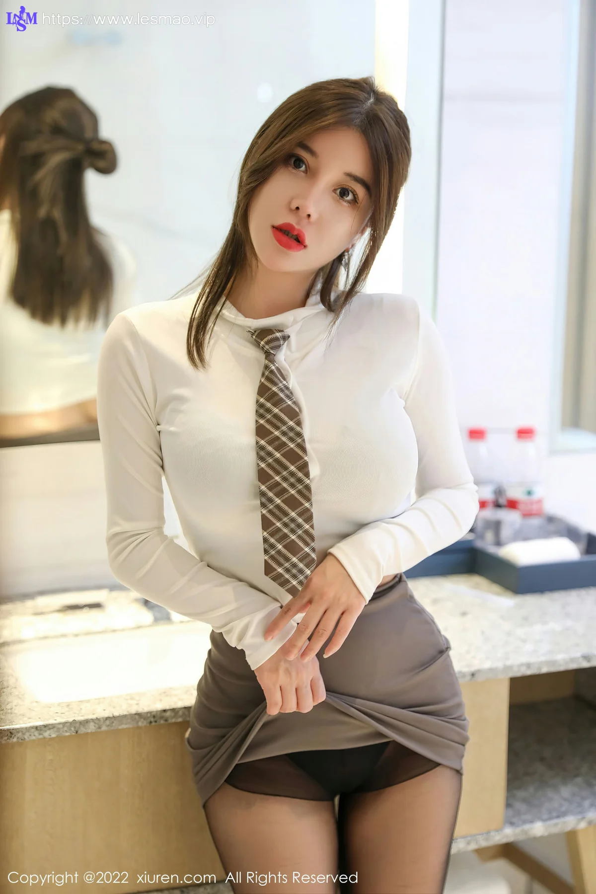 XiuRen 秀人 No.5961 周jojobaby 魅惑黑丝性感私房 - 13