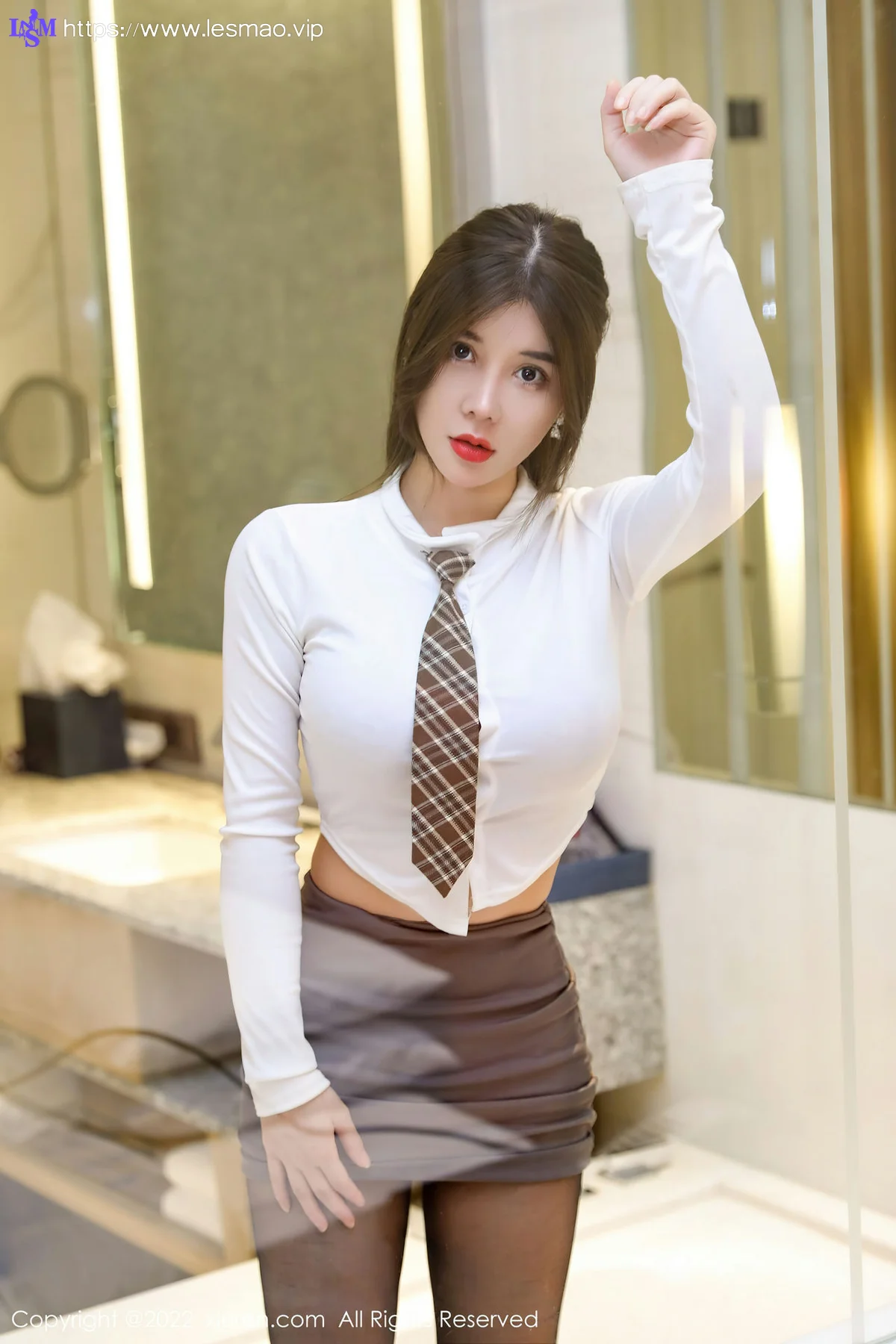 XiuRen 秀人 No.5961 周jojobaby 魅惑黑丝性感私房 - 59