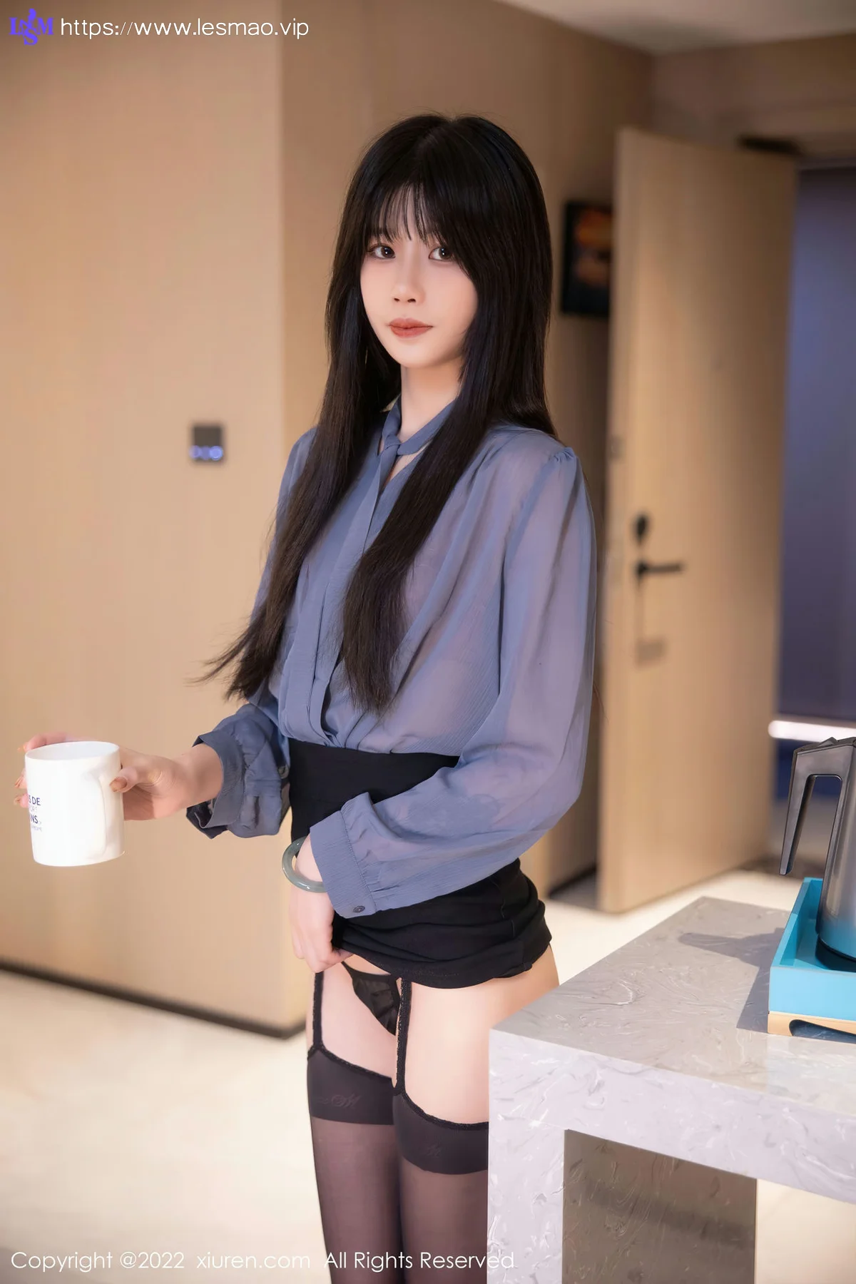 XiuRen 秀人 No.5964 77qiqi 清纯甜美美女性感写真 - 14