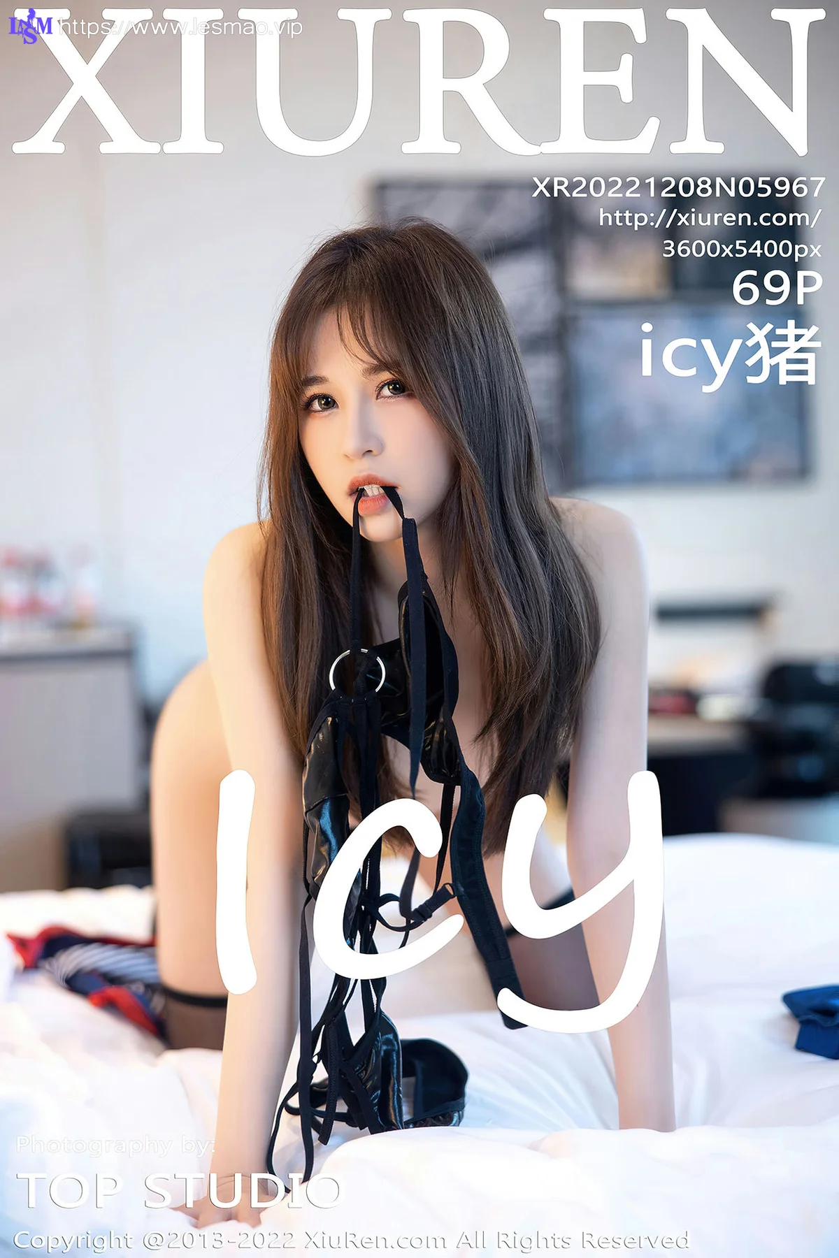 XiuRen 秀人 No.5967 icy猪 美臀媚态性感写真 - 70
