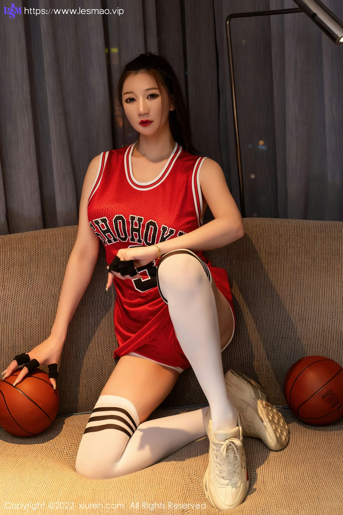 XiuRen 秀人 No.5969 顾乔楠Cora 日系卡通赤木晴子楠直播系列 - 19