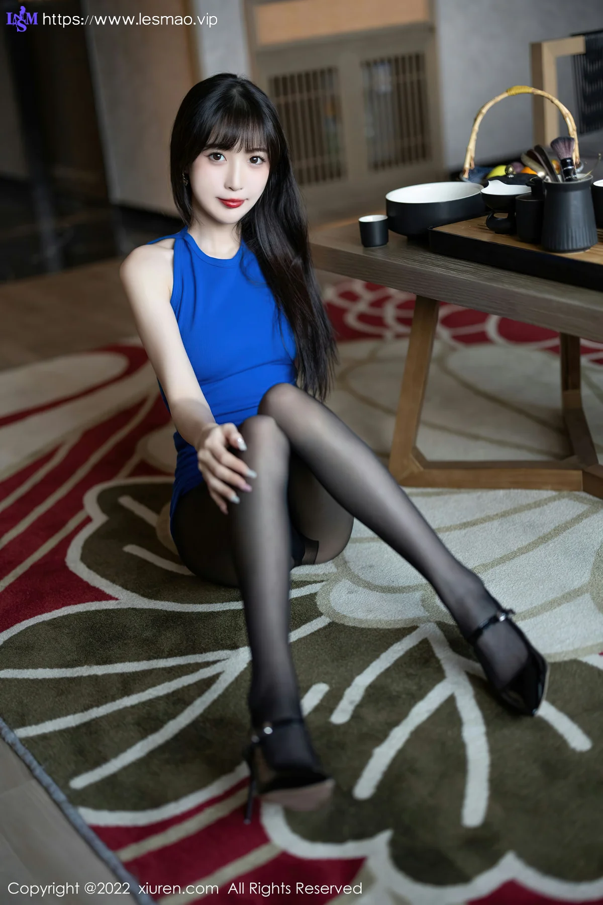 XiuRen 秀人 No.5971 林星阑 连衣短裙性感写真 - 16