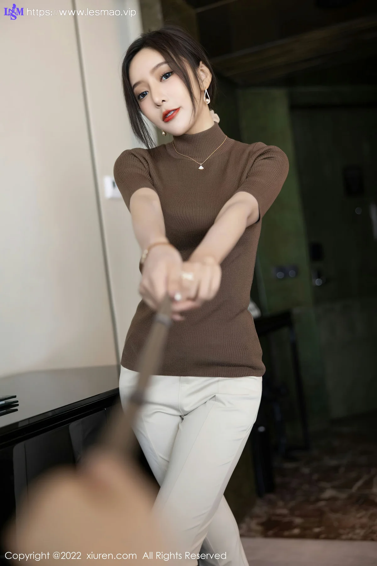 XiuRen 秀人 No.5978 王馨瑶yanni 诱人原色丝袜性感写真 - 30