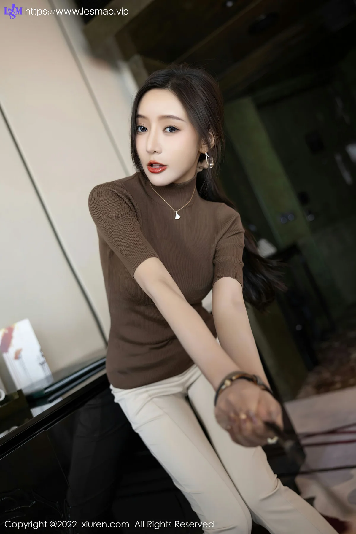 XiuRen 秀人 No.5978 王馨瑶yanni 诱人原色丝袜性感写真 - 31