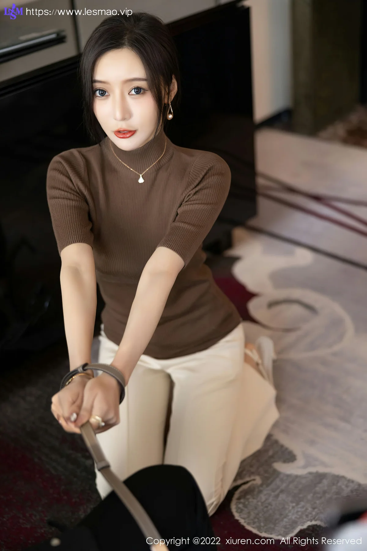 XiuRen 秀人 No.5978 王馨瑶yanni 诱人原色丝袜性感写真 - 33