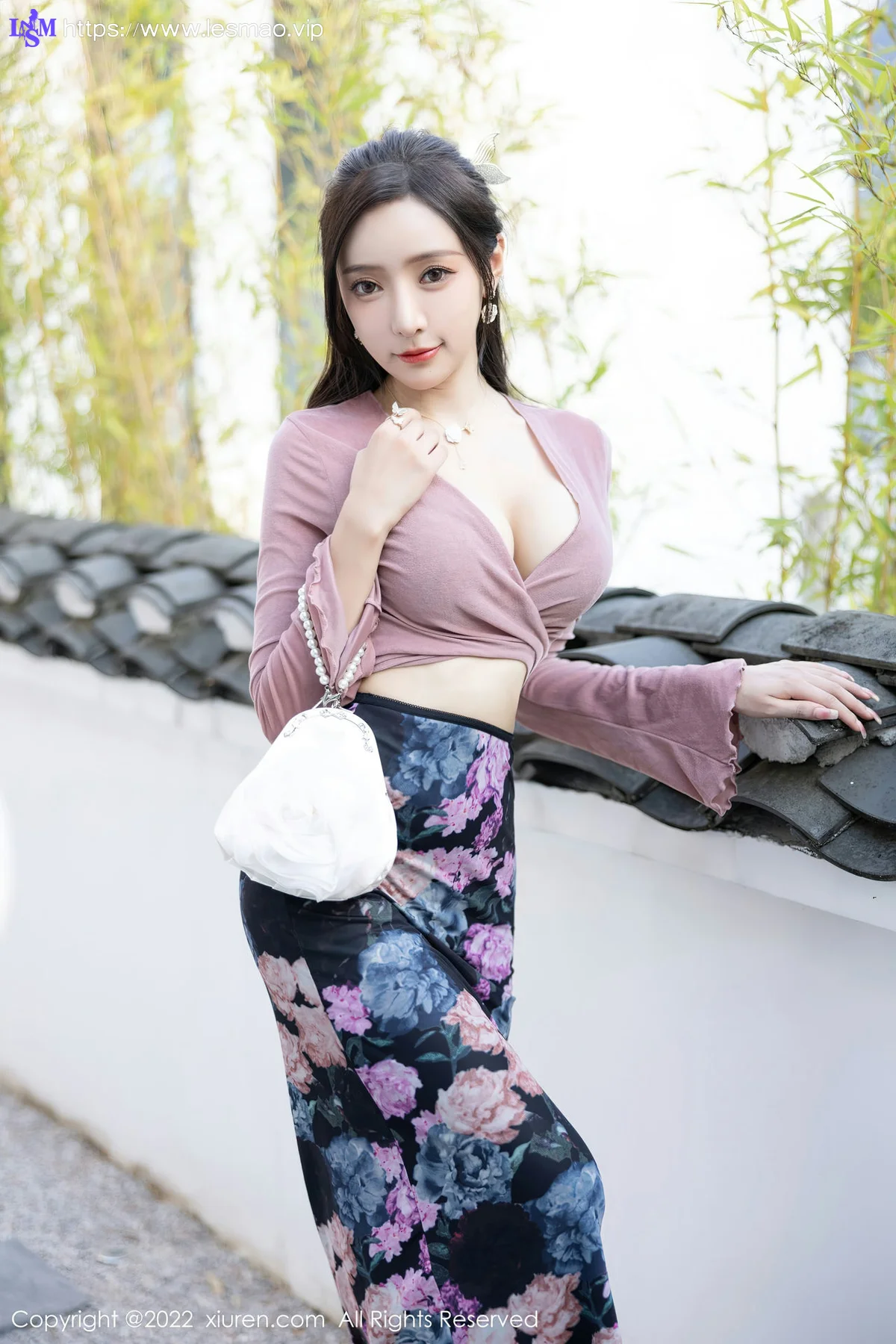 XiuRen 秀人 No.5985 王馨瑶 香肩美腿美女模特 - 3