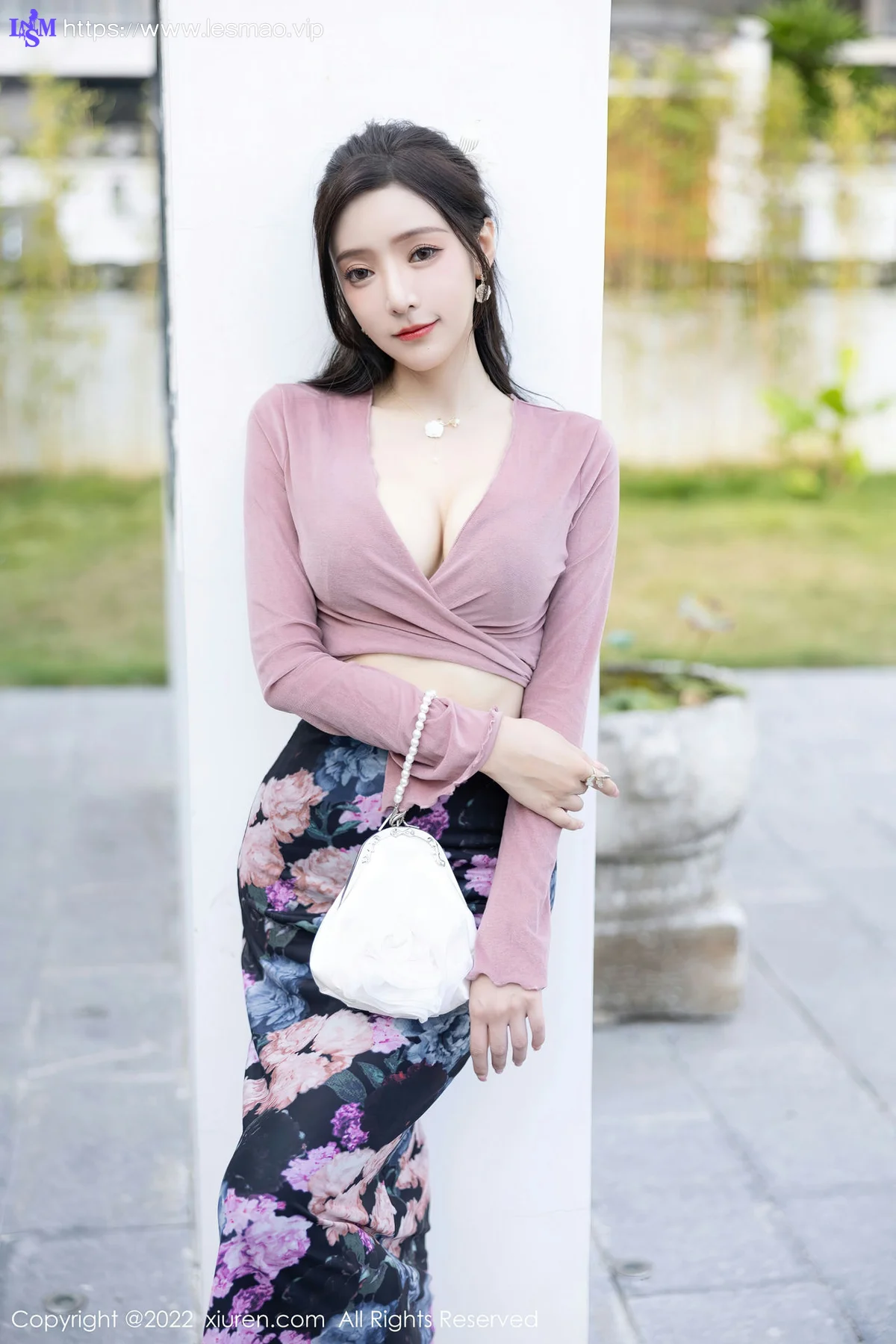 XiuRen 秀人 No.5985 王馨瑶 香肩美腿美女模特 - 6