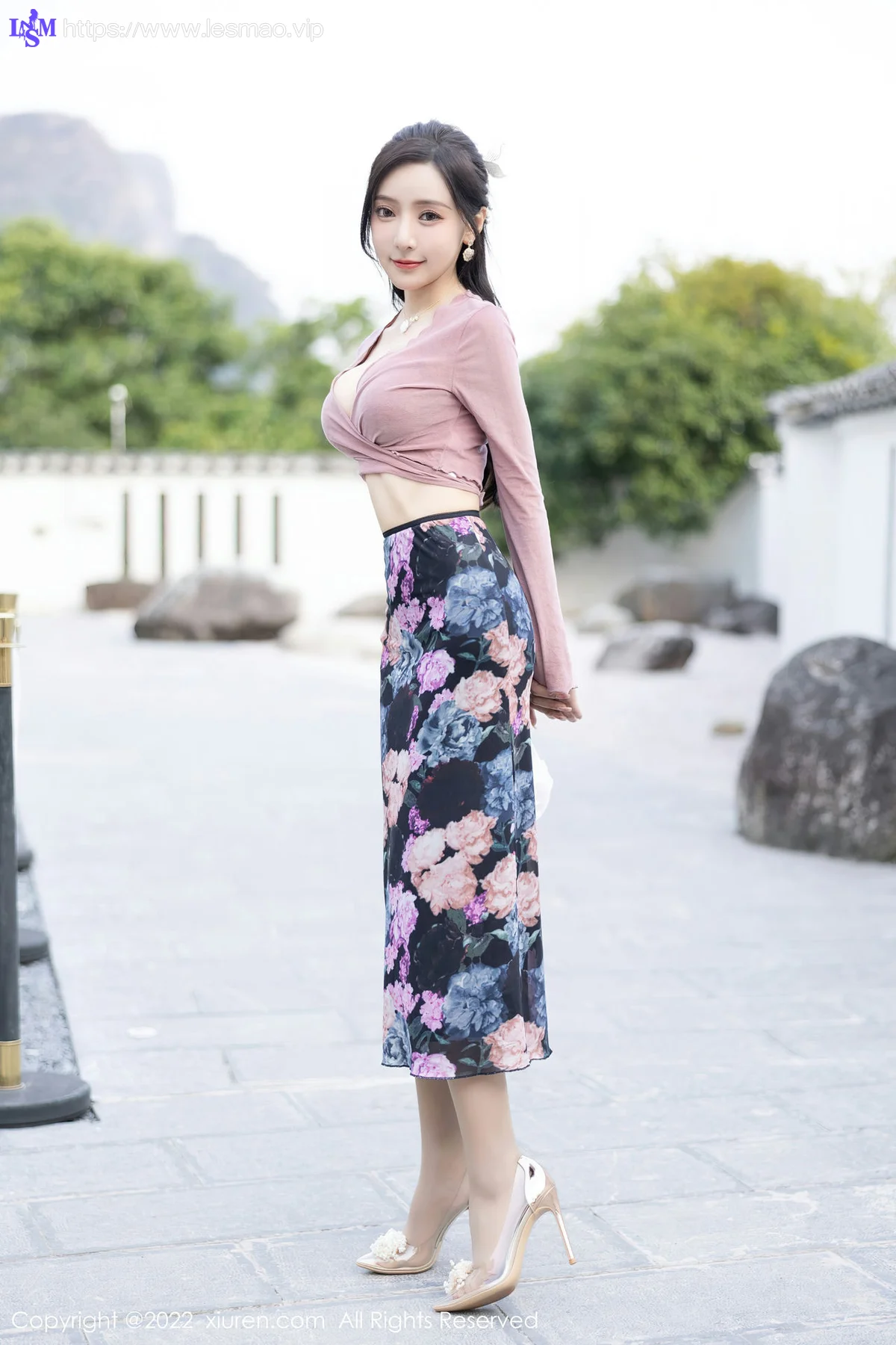 XiuRen 秀人 No.5985 王馨瑶 香肩美腿美女模特 - 7