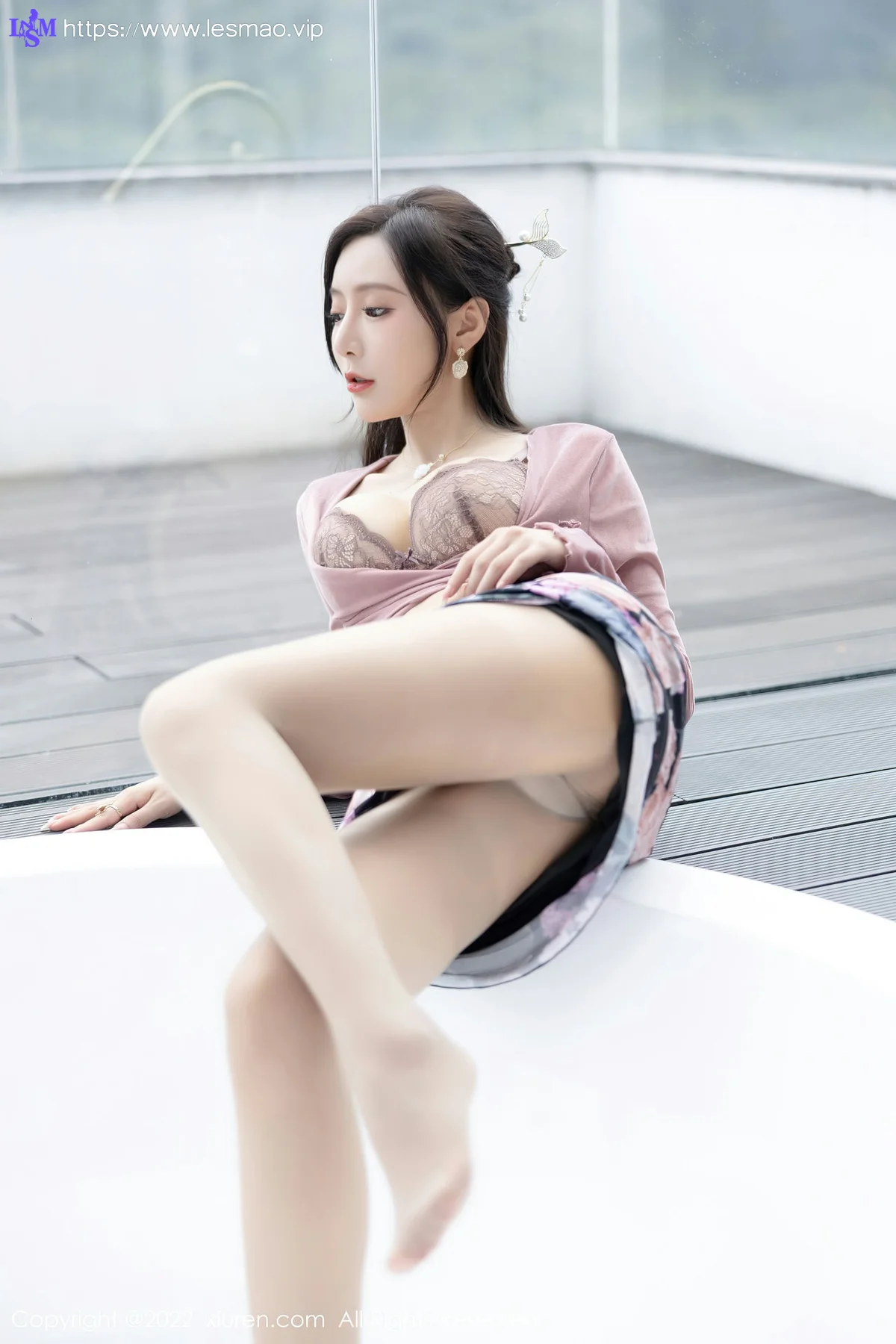 XiuRen 秀人 No.5985 王馨瑶 香肩美腿美女模特 - 26