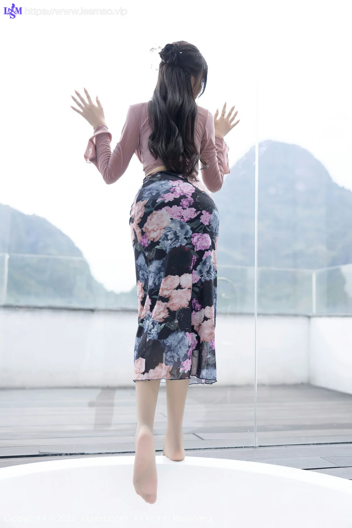 XiuRen 秀人 No.5985 王馨瑶 香肩美腿美女模特 - 30