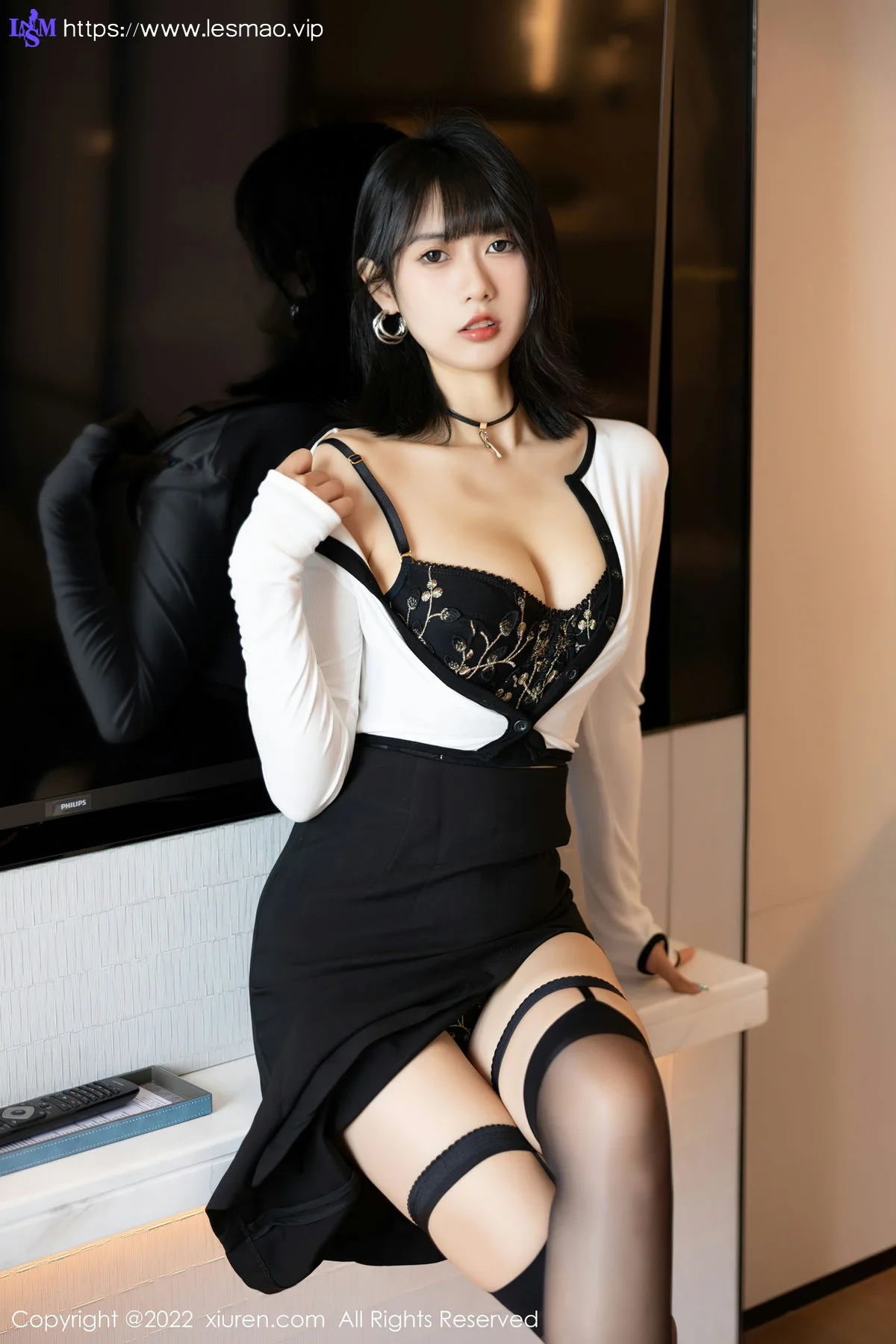 XiuRen 秀人 No.5991 林子遥 清纯甜美摄人心魄性感写真 - 14