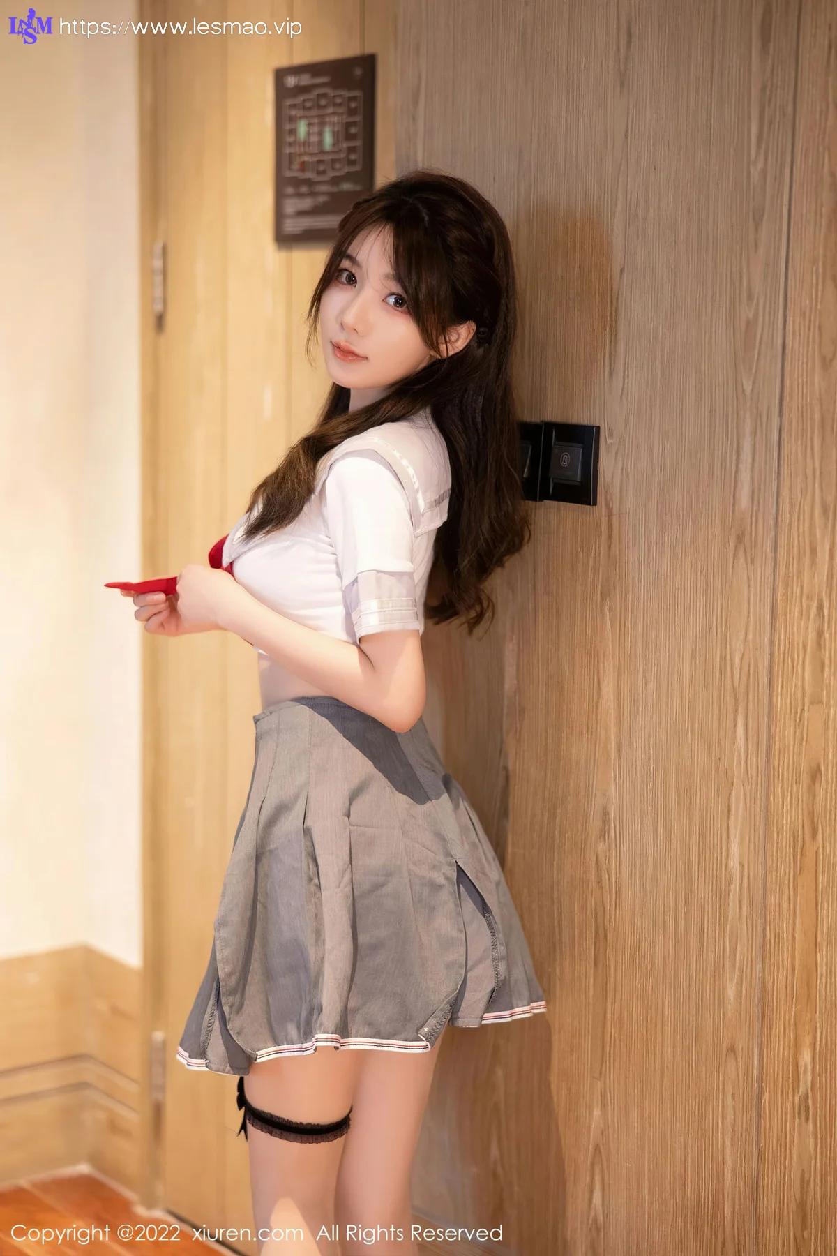 XiuRen 秀人 No.5996 婠婠么 诱惑少女性感写真 - 32