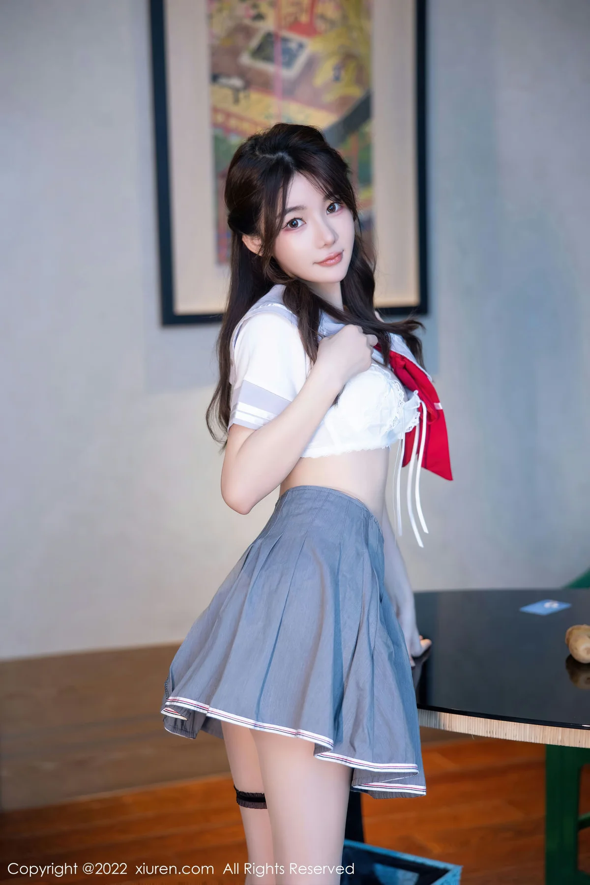 XiuRen 秀人 No.5996 婠婠么 诱惑少女性感写真 - 44