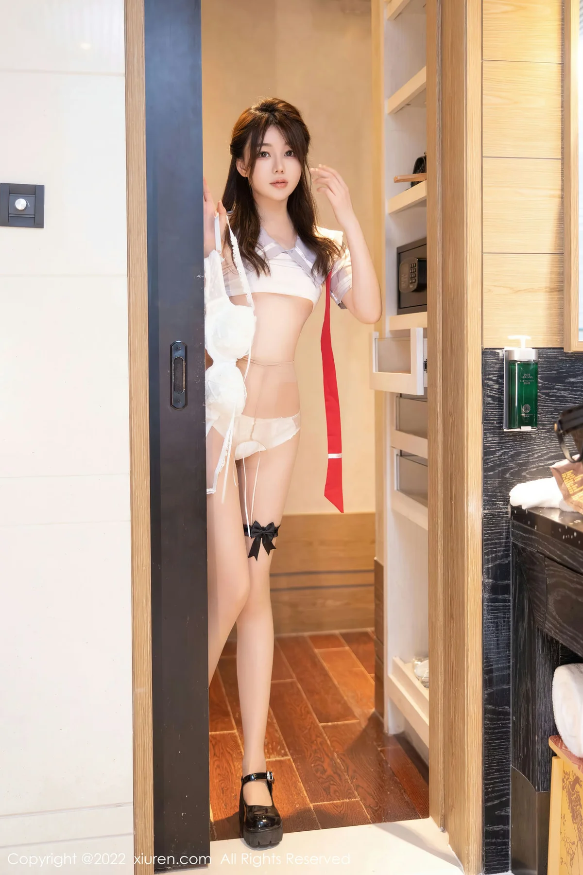 XiuRen 秀人 No.5996 婠婠么 诱惑少女性感写真 - 66
