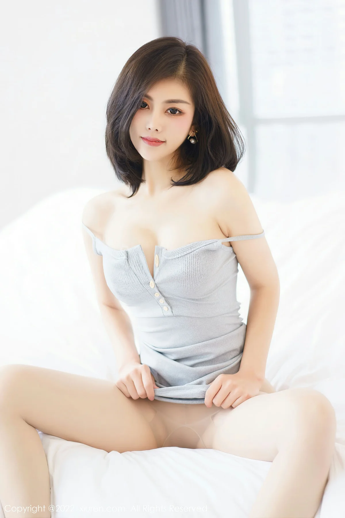 XiuRen 秀人 No.5999 夕颜 新人首套写真 - 63
