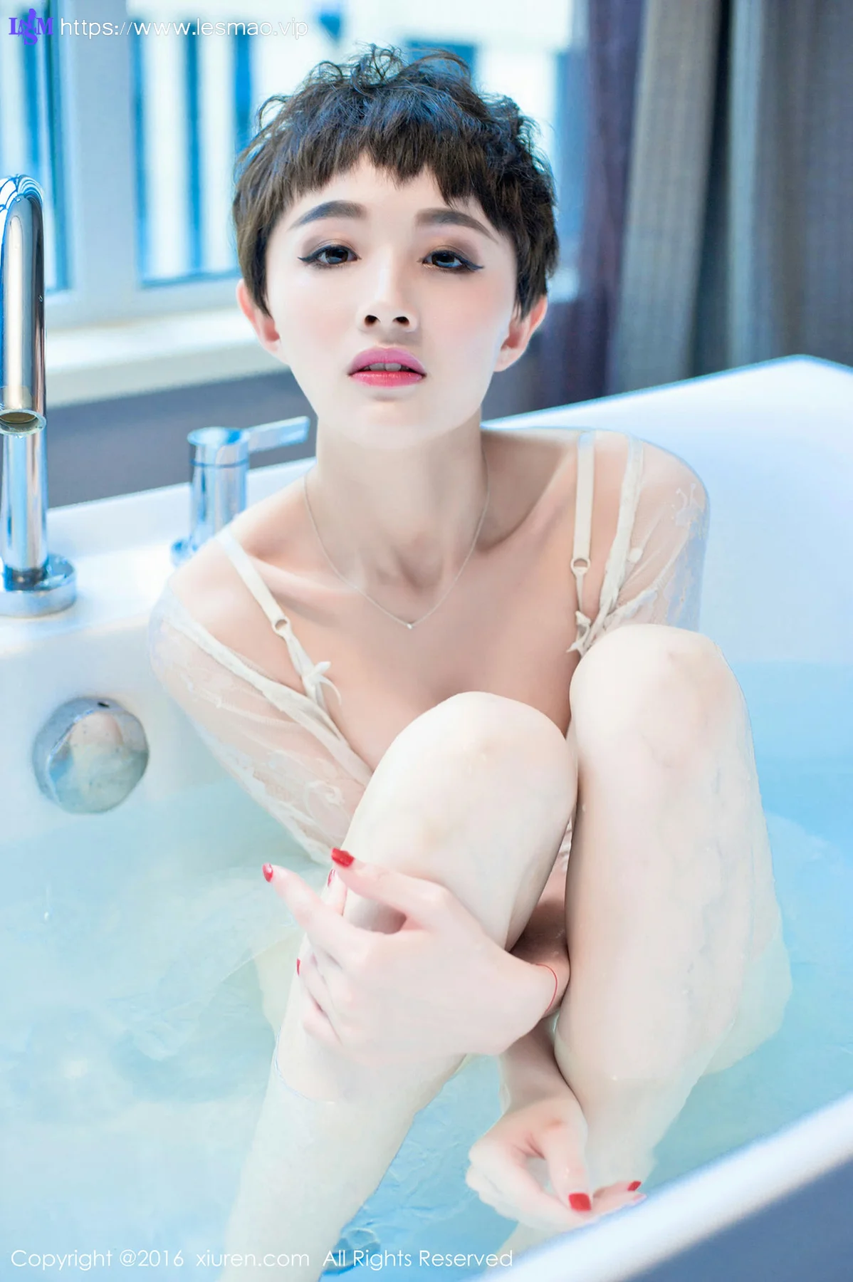 XiuRen 秀人 No.600 Modo 小杨幂baby_kiki 短发美女气质个性女 - 16