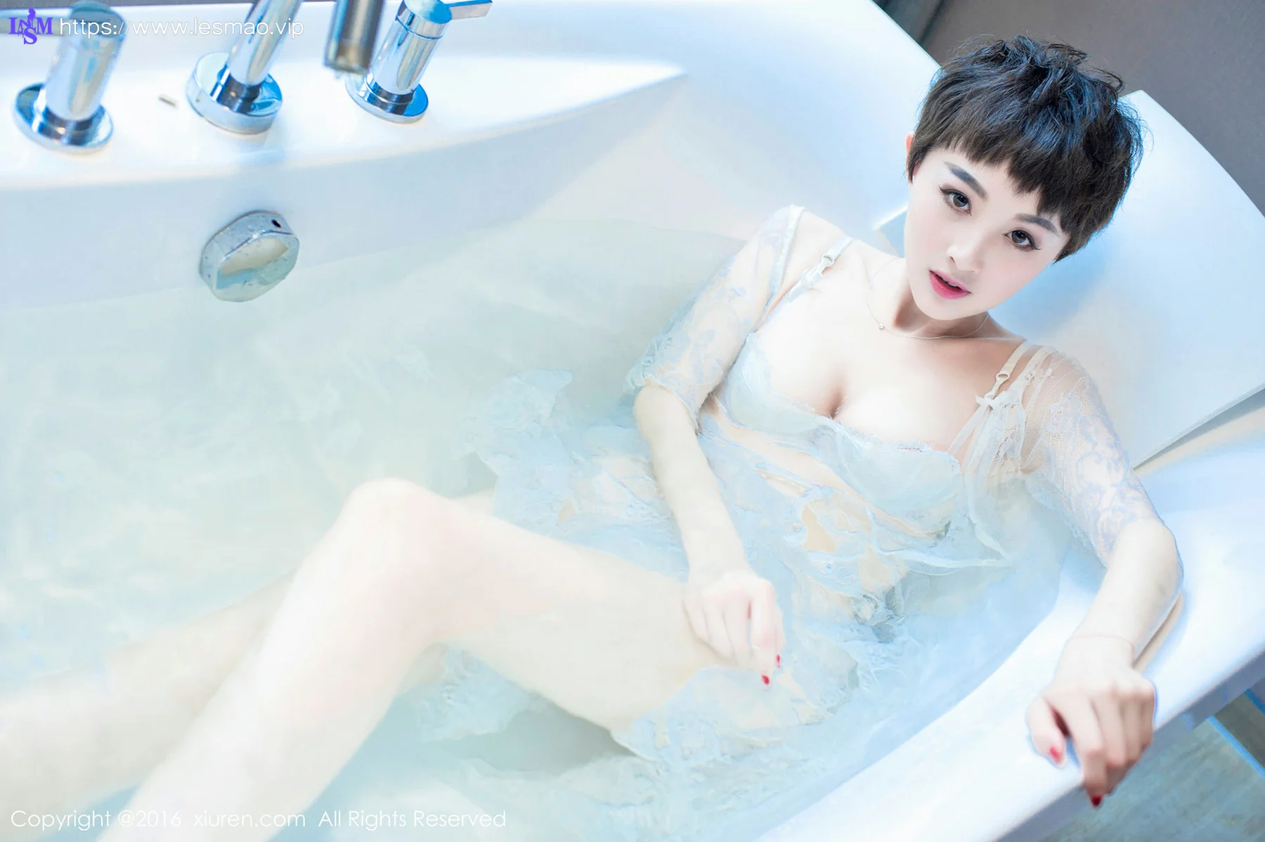 XiuRen 秀人 No.600 Modo 小杨幂baby_kiki 短发美女气质个性女 - 20