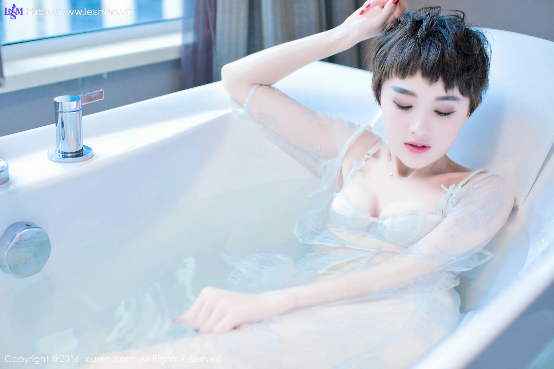 XiuRen 秀人 No.600 Modo 小杨幂baby_kiki 短发美女气质个性女 - 25